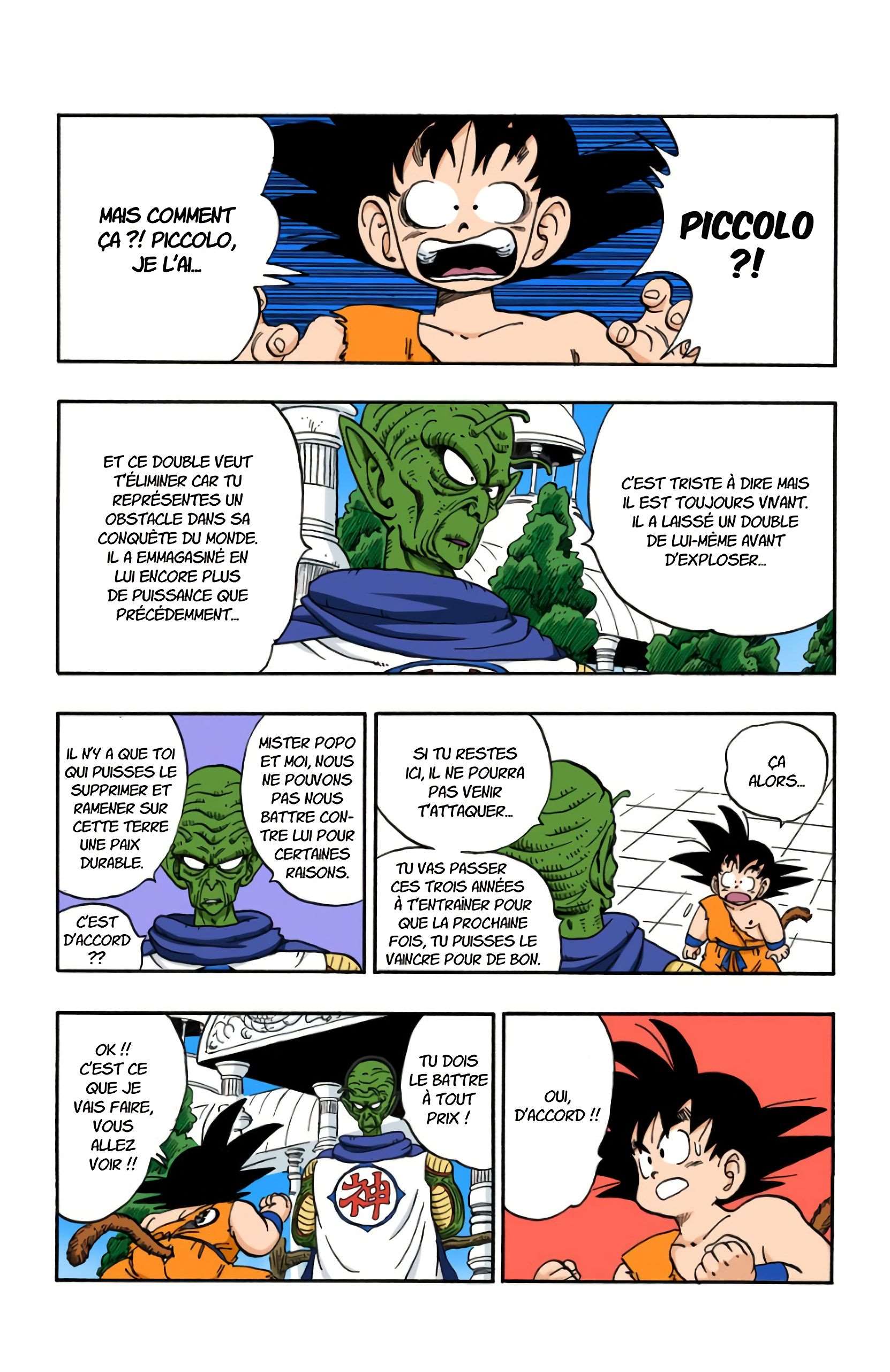 Chapitre 165 — Le retour de Shenron !! — page 6