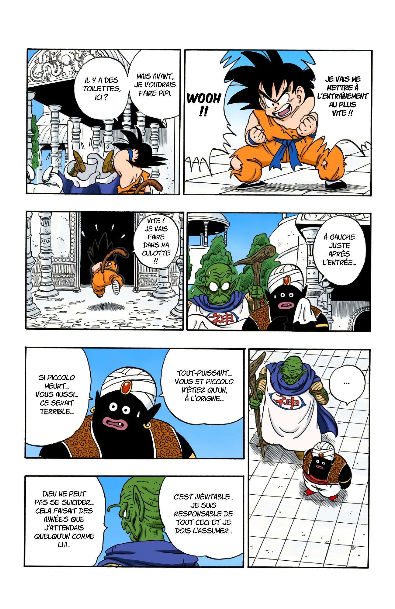 Chapitre 165 — Le retour de Shenron !! — page 7