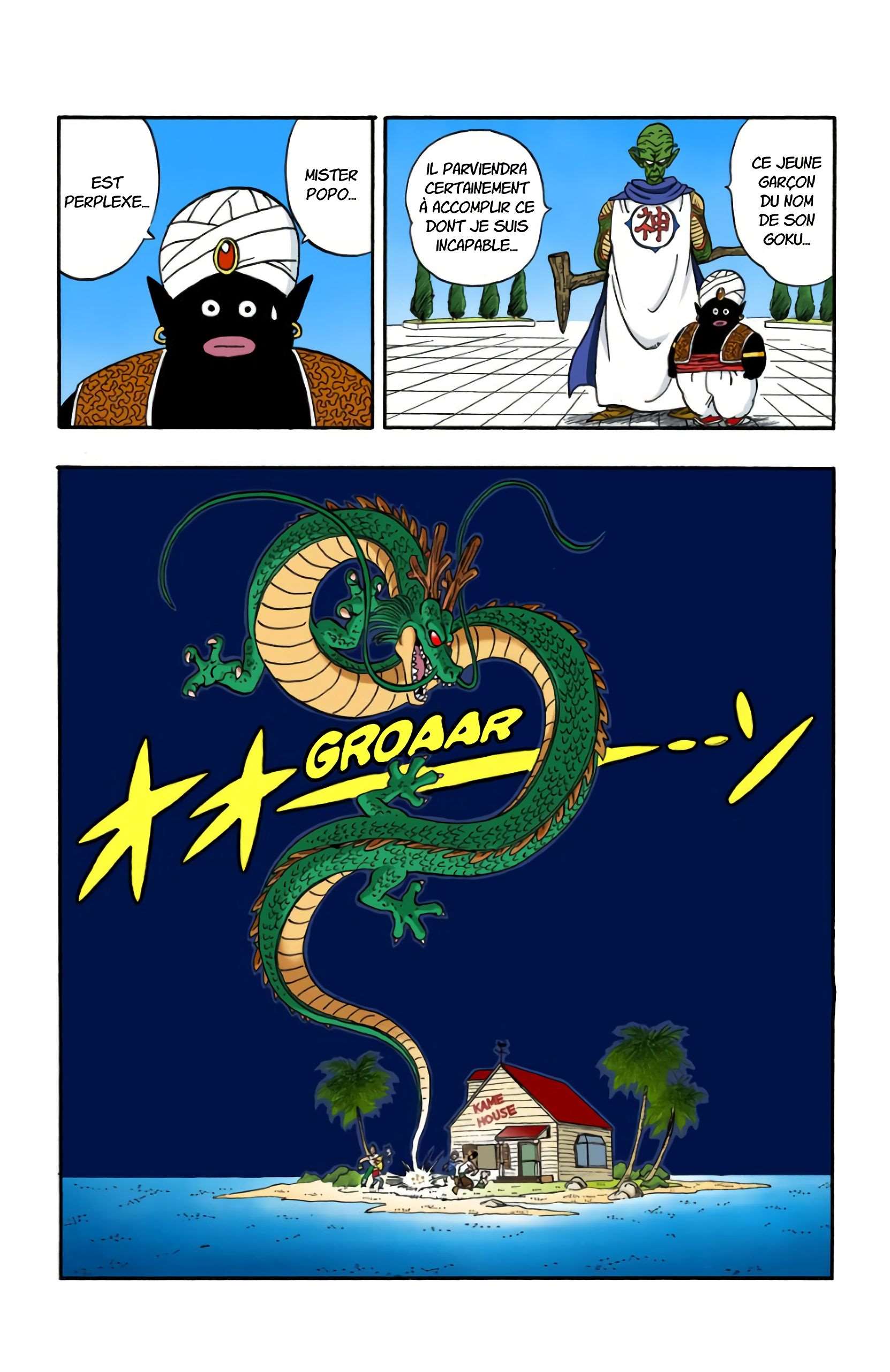 Chapitre 165 — Le retour de Shenron !! — page 8