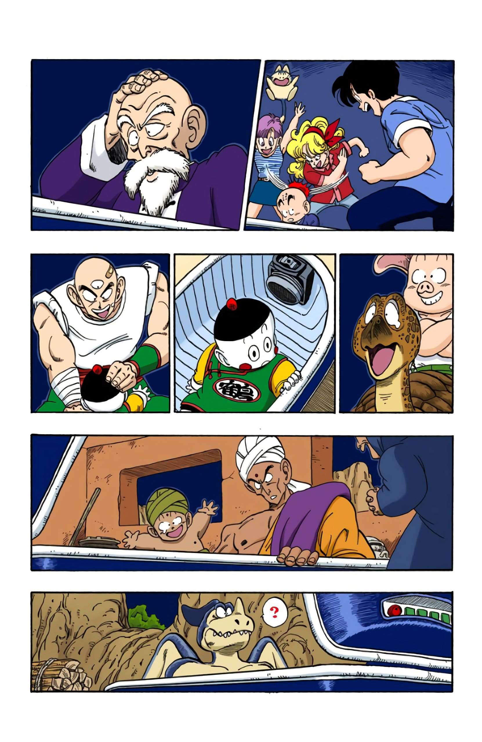 Chapitre 165 — Le retour de Shenron !! — page 11