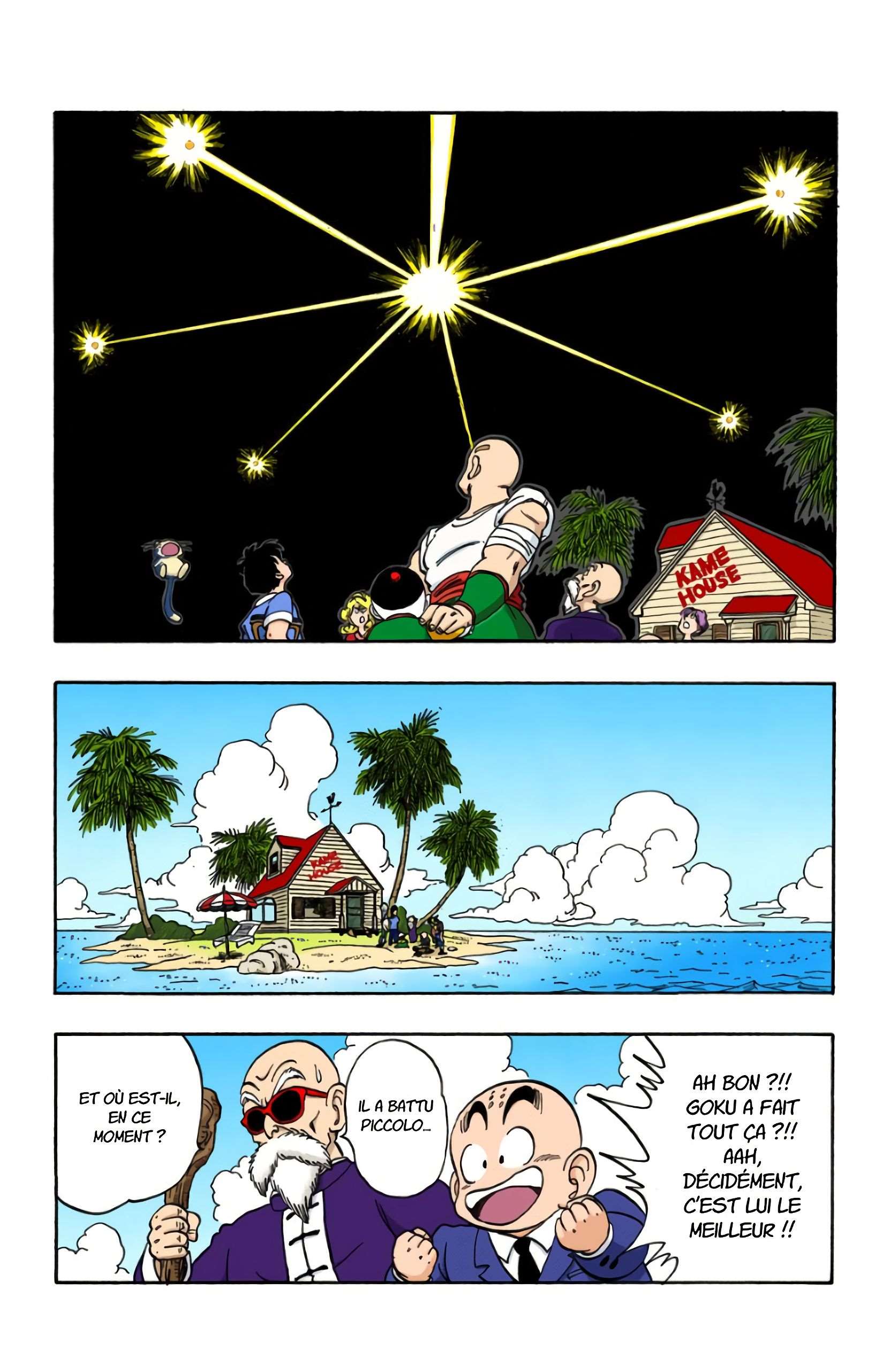 Chapitre 165 — Le retour de Shenron !! — page 12