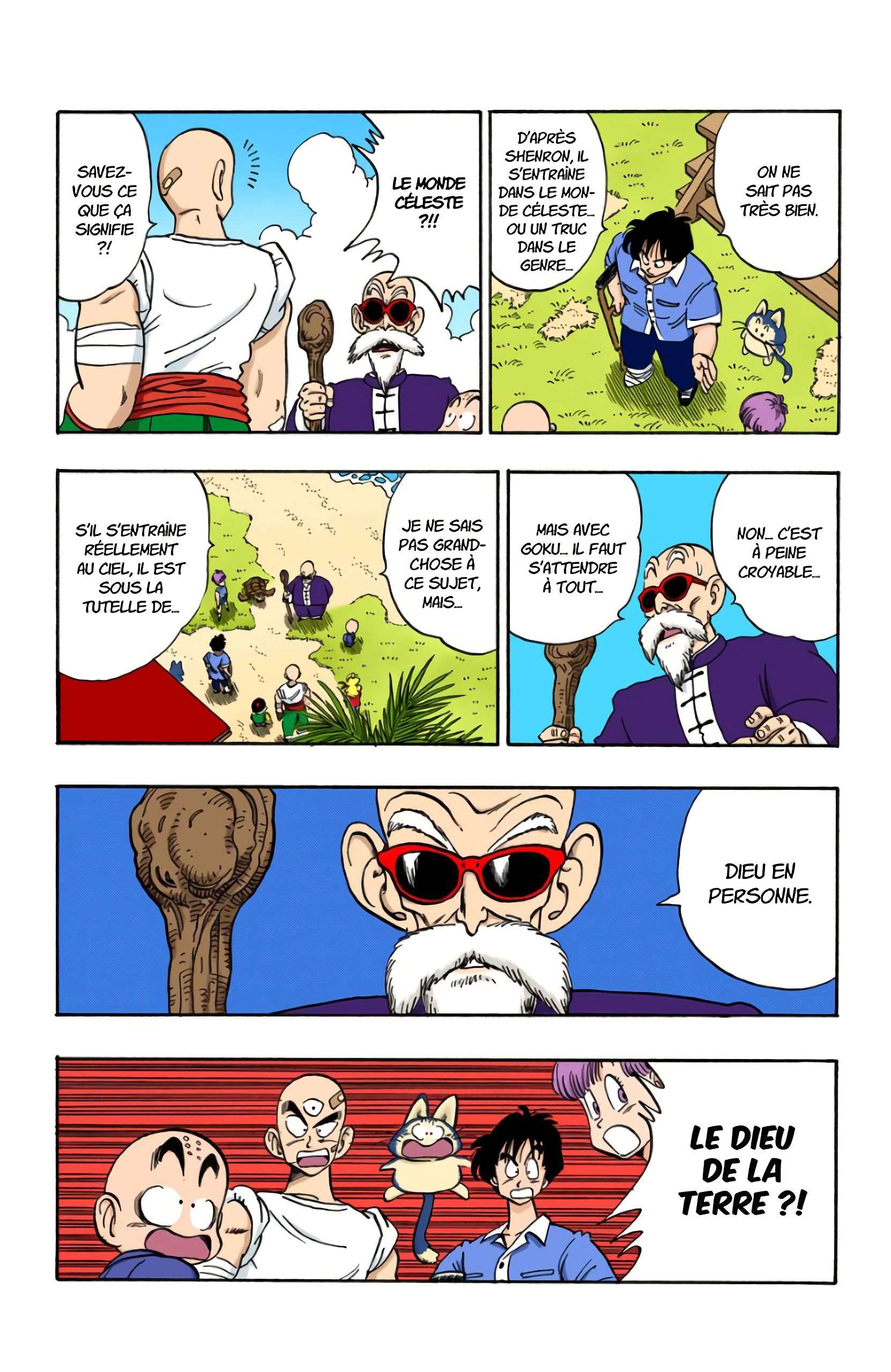 Chapitre 165 — Le retour de Shenron !! — page 13