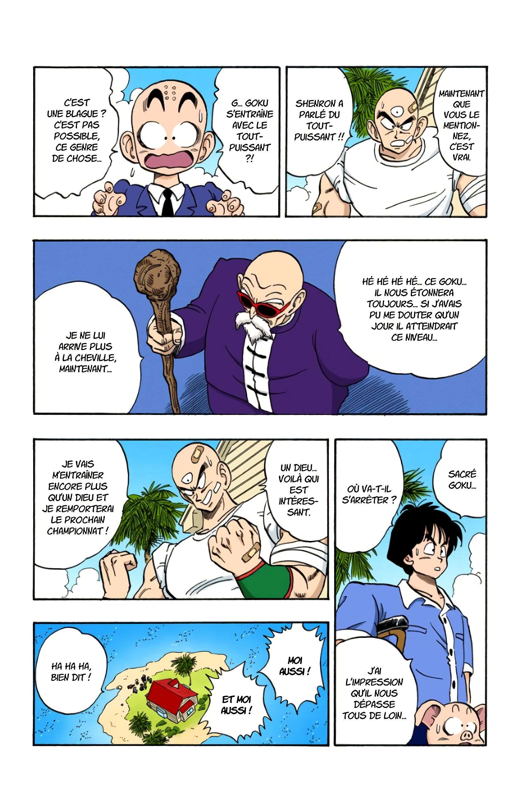 Chapitre 165 — Le retour de Shenron !! — page 14