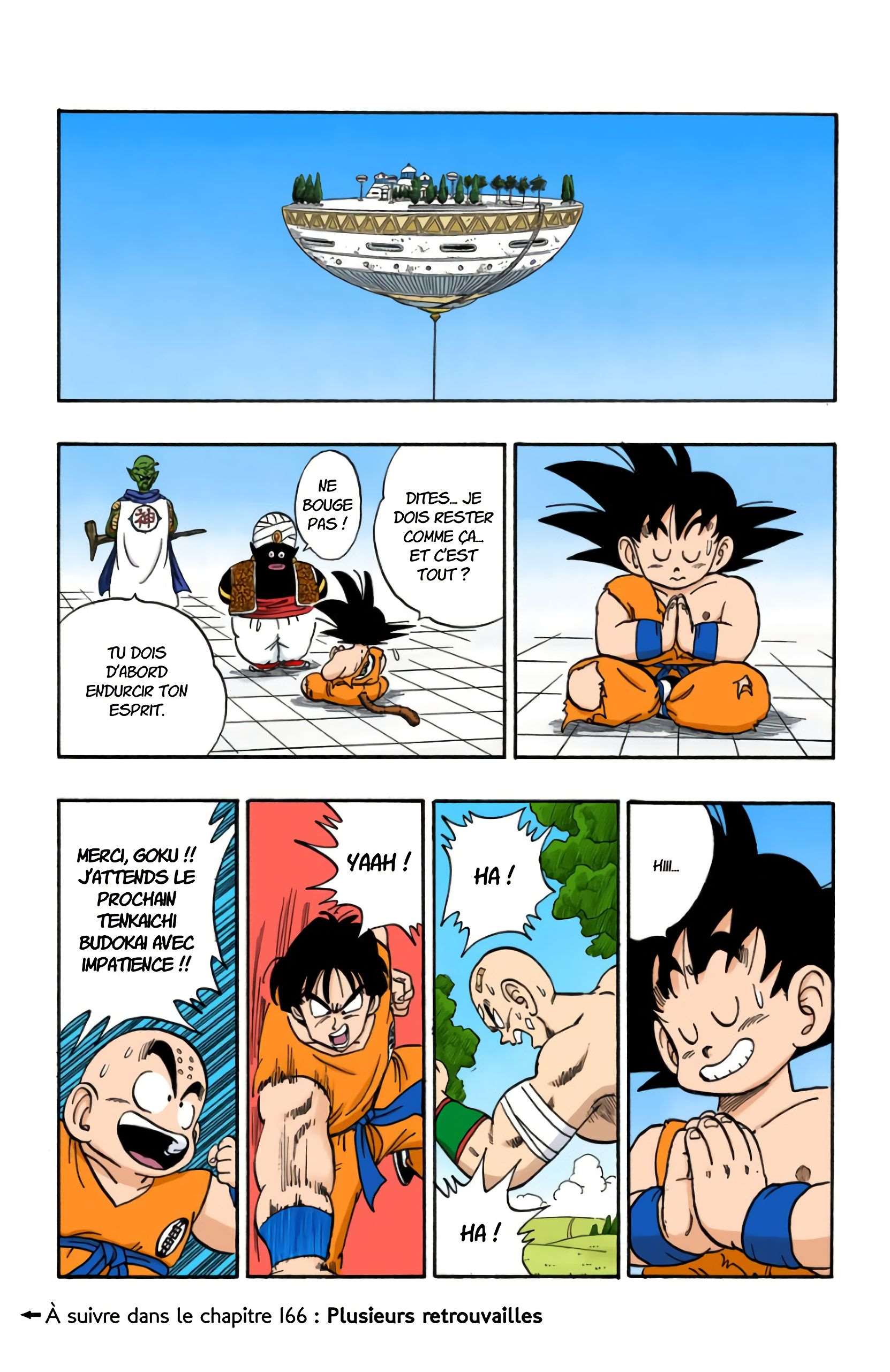 Chapitre 165 — Le retour de Shenron !! — page 15