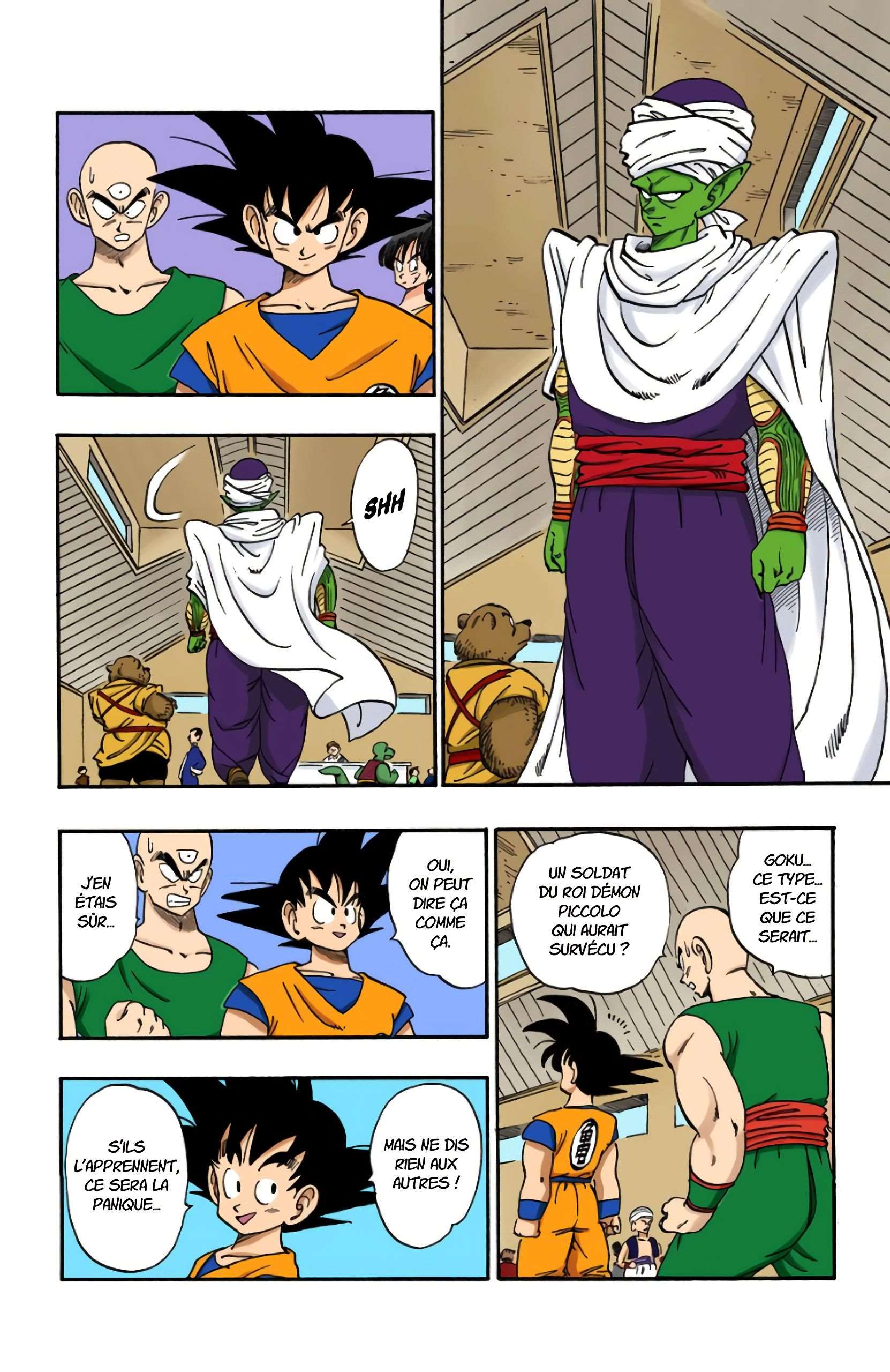 Chapitre 167 — Un Tenkaichi Budokai plein de surprises — page 2