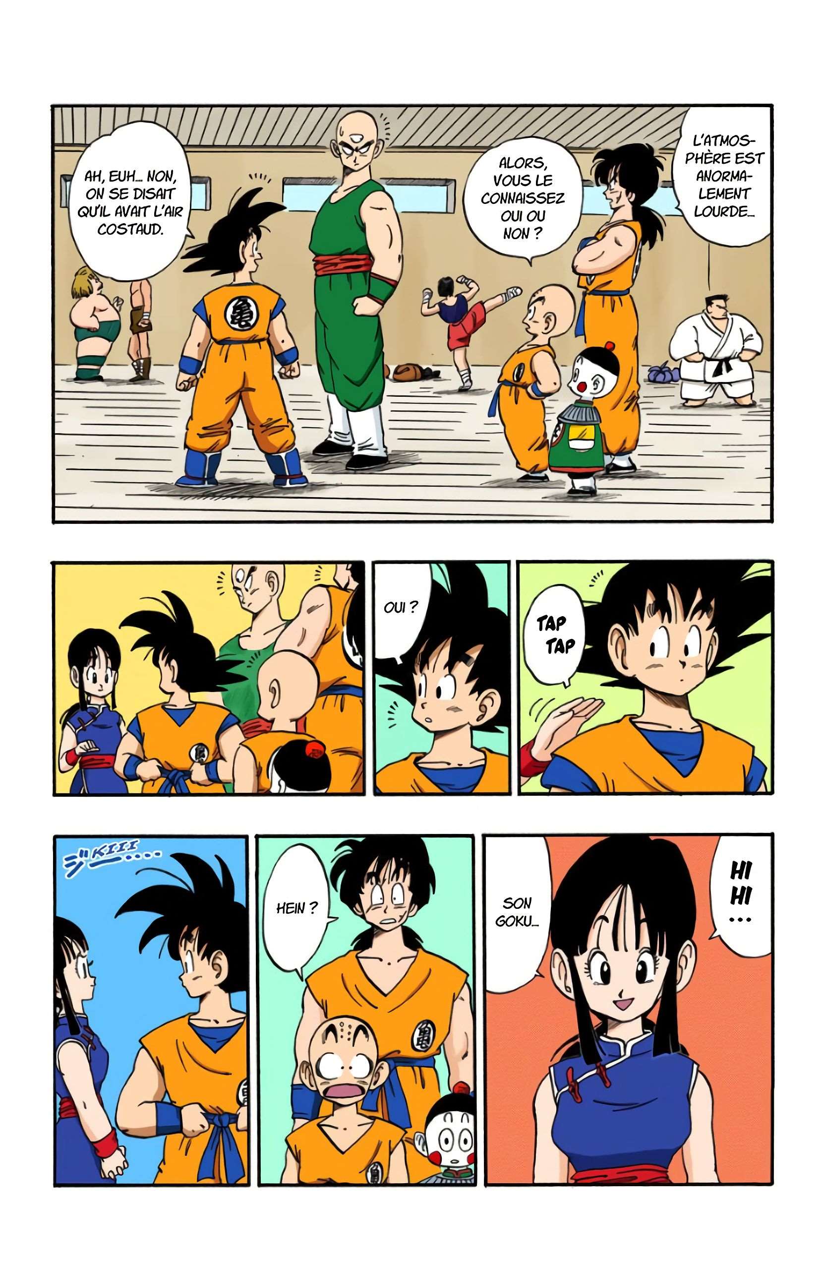 Chapitre 167 — Un Tenkaichi Budokai plein de surprises — page 3