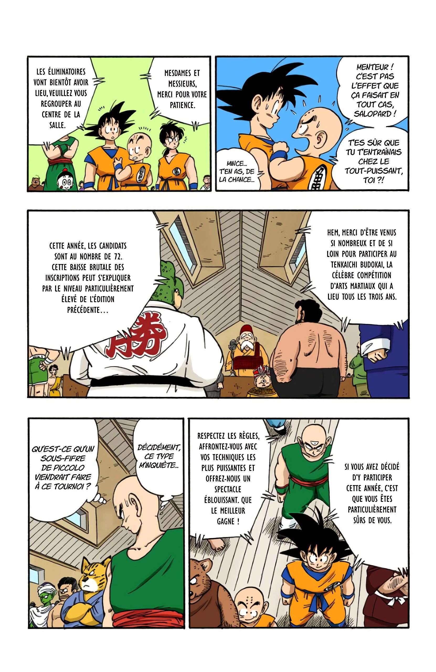 Chapitre 167 — Un Tenkaichi Budokai plein de surprises — page 5