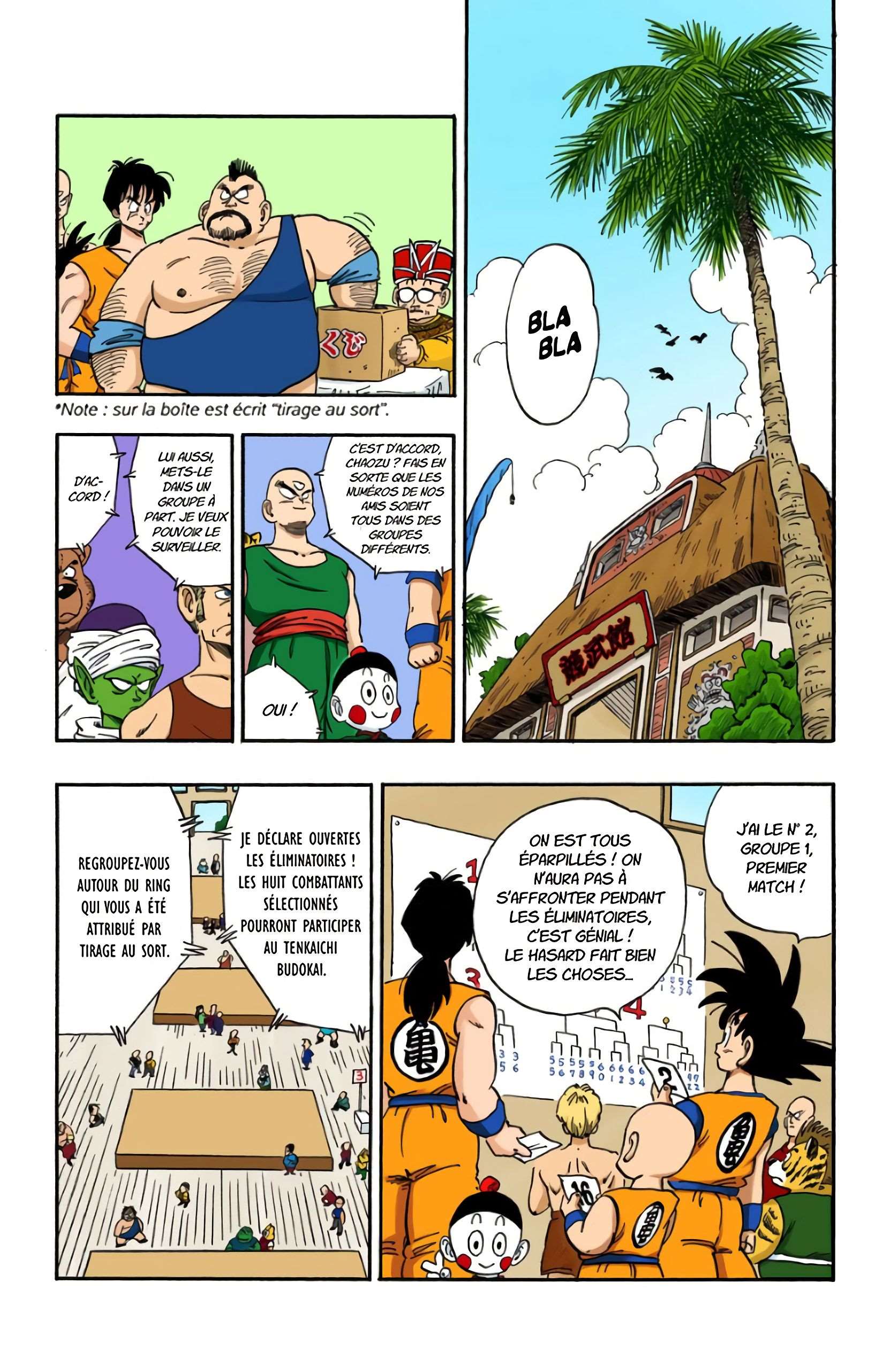 Chapitre 167 — Un Tenkaichi Budokai plein de surprises — page 6