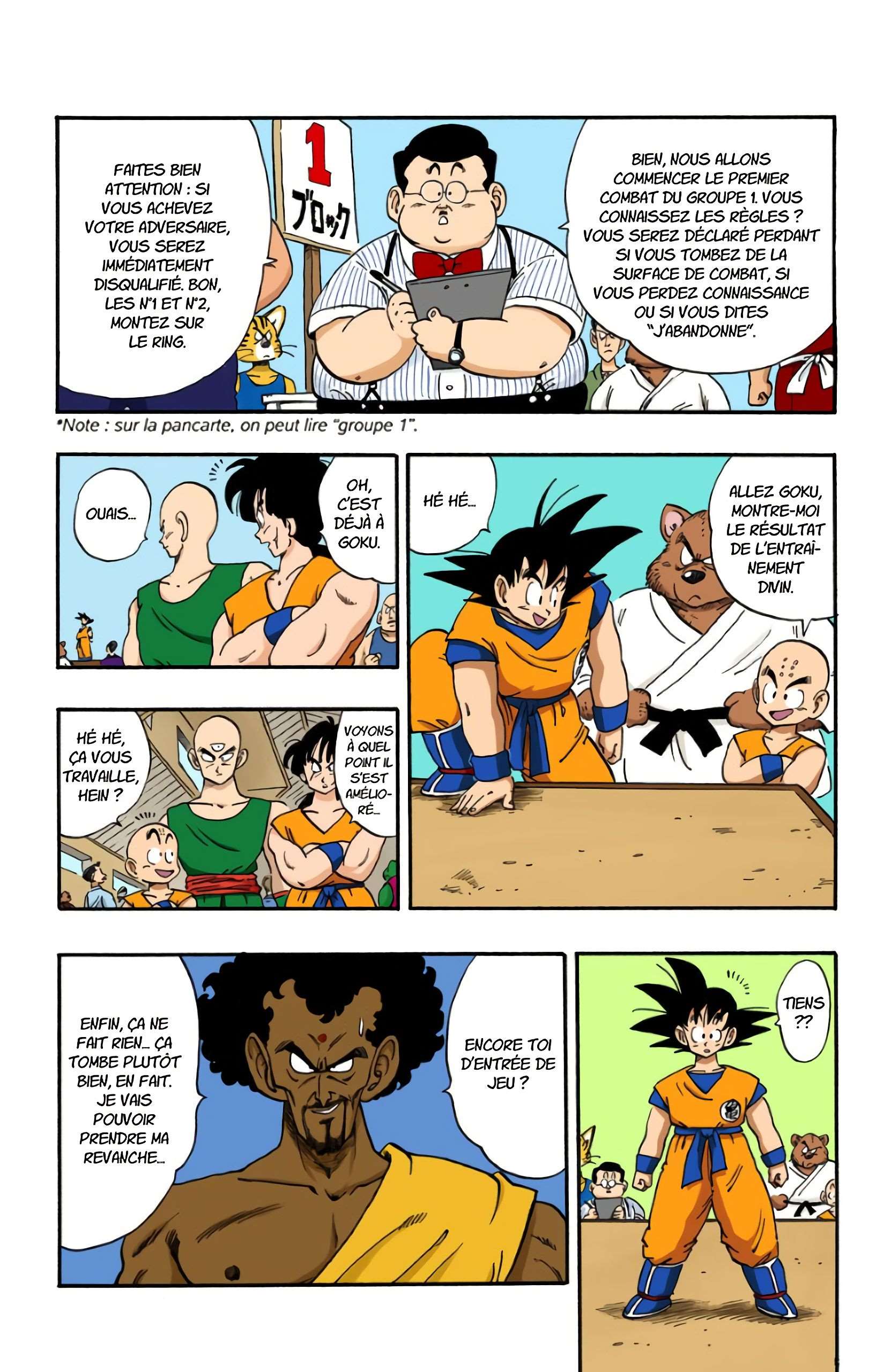 Chapitre 167 — Un Tenkaichi Budokai plein de surprises — page 7