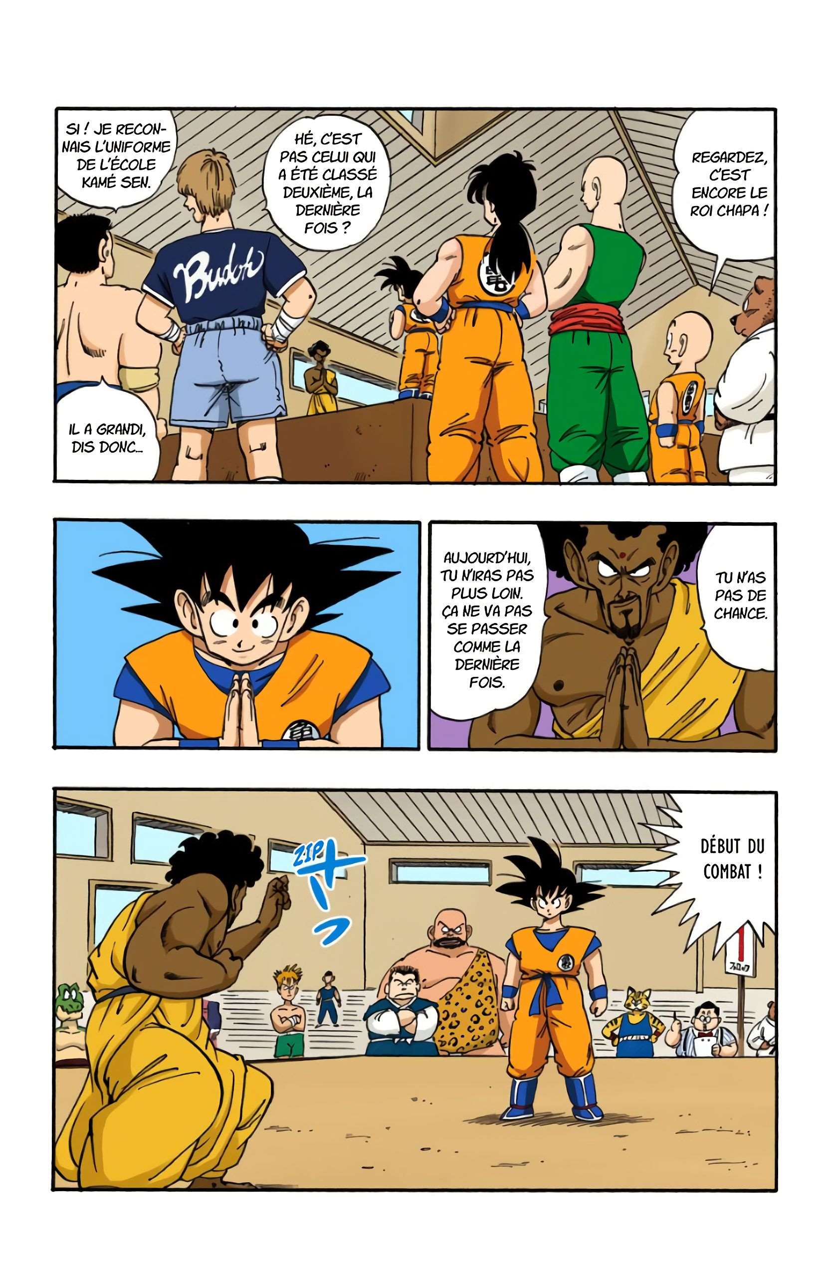 Chapitre 167 — Un Tenkaichi Budokai plein de surprises — page 8