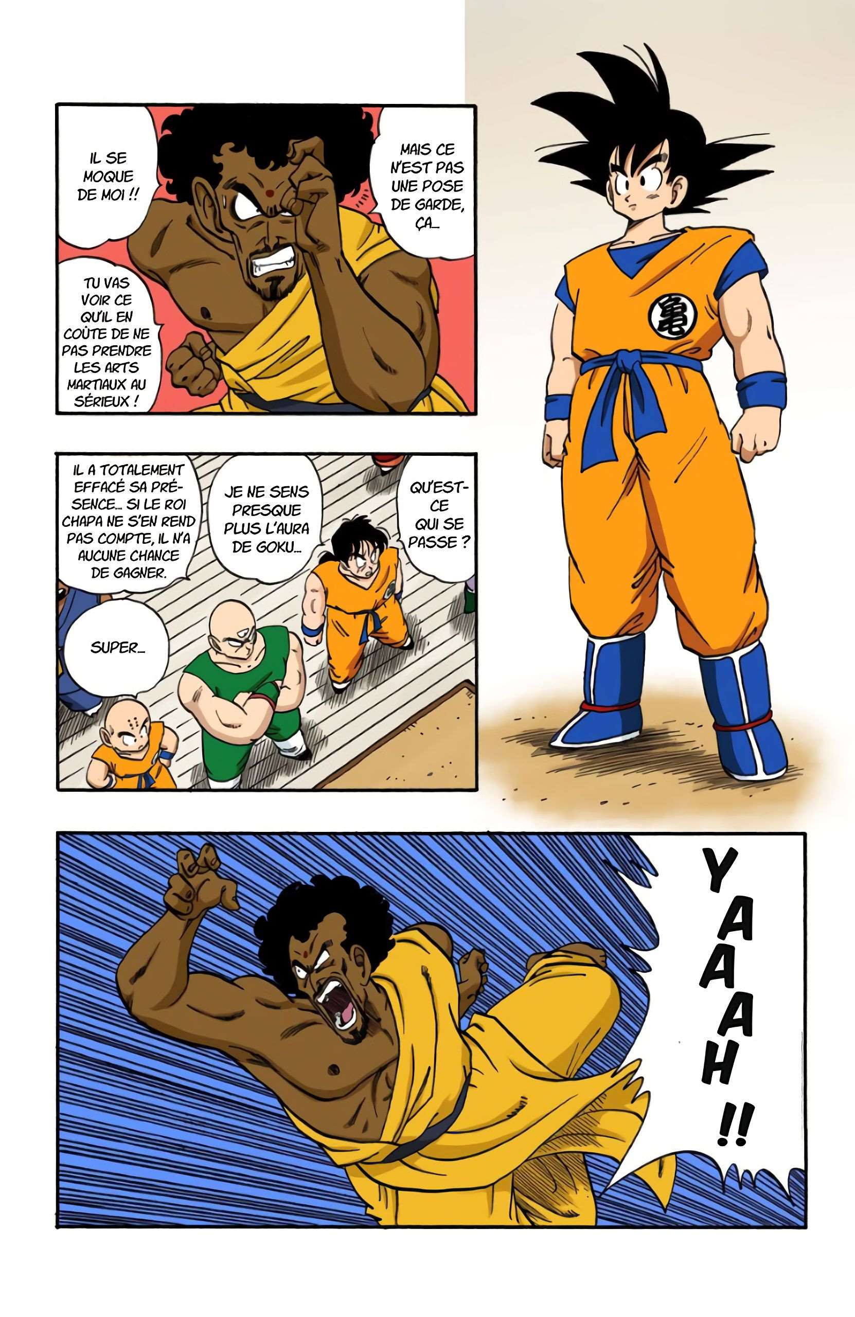 Chapitre 167 — Un Tenkaichi Budokai plein de surprises — page 9