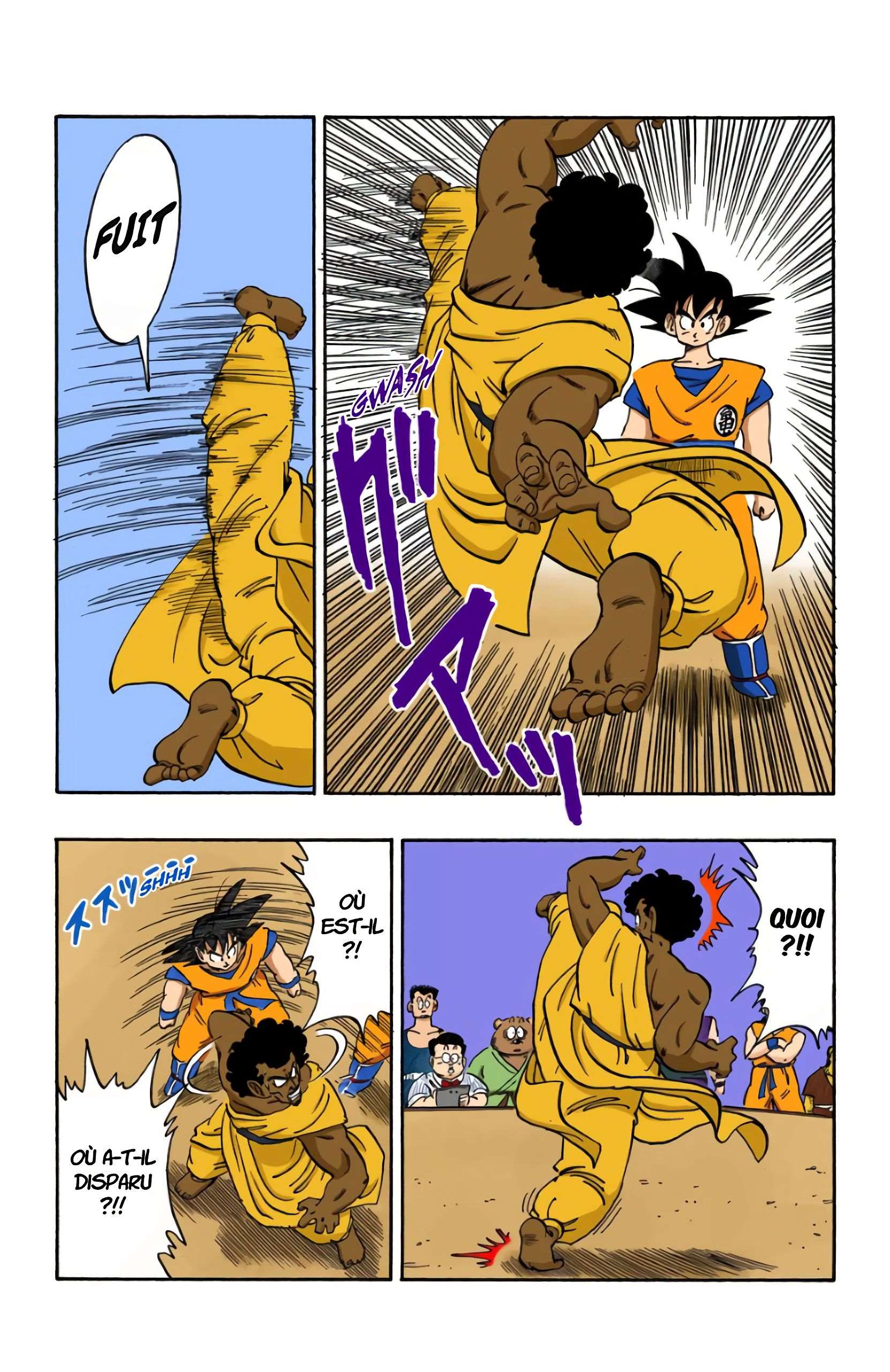 Chapitre 167 — Un Tenkaichi Budokai plein de surprises — page 10