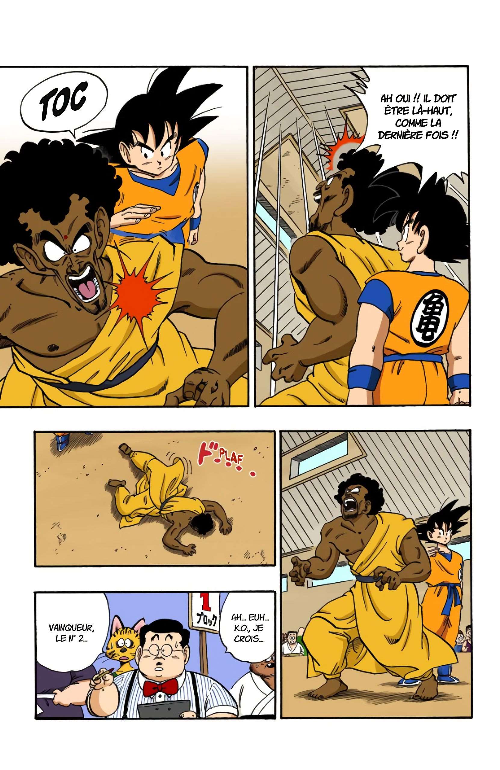 Chapitre 167 — Un Tenkaichi Budokai plein de surprises — page 11