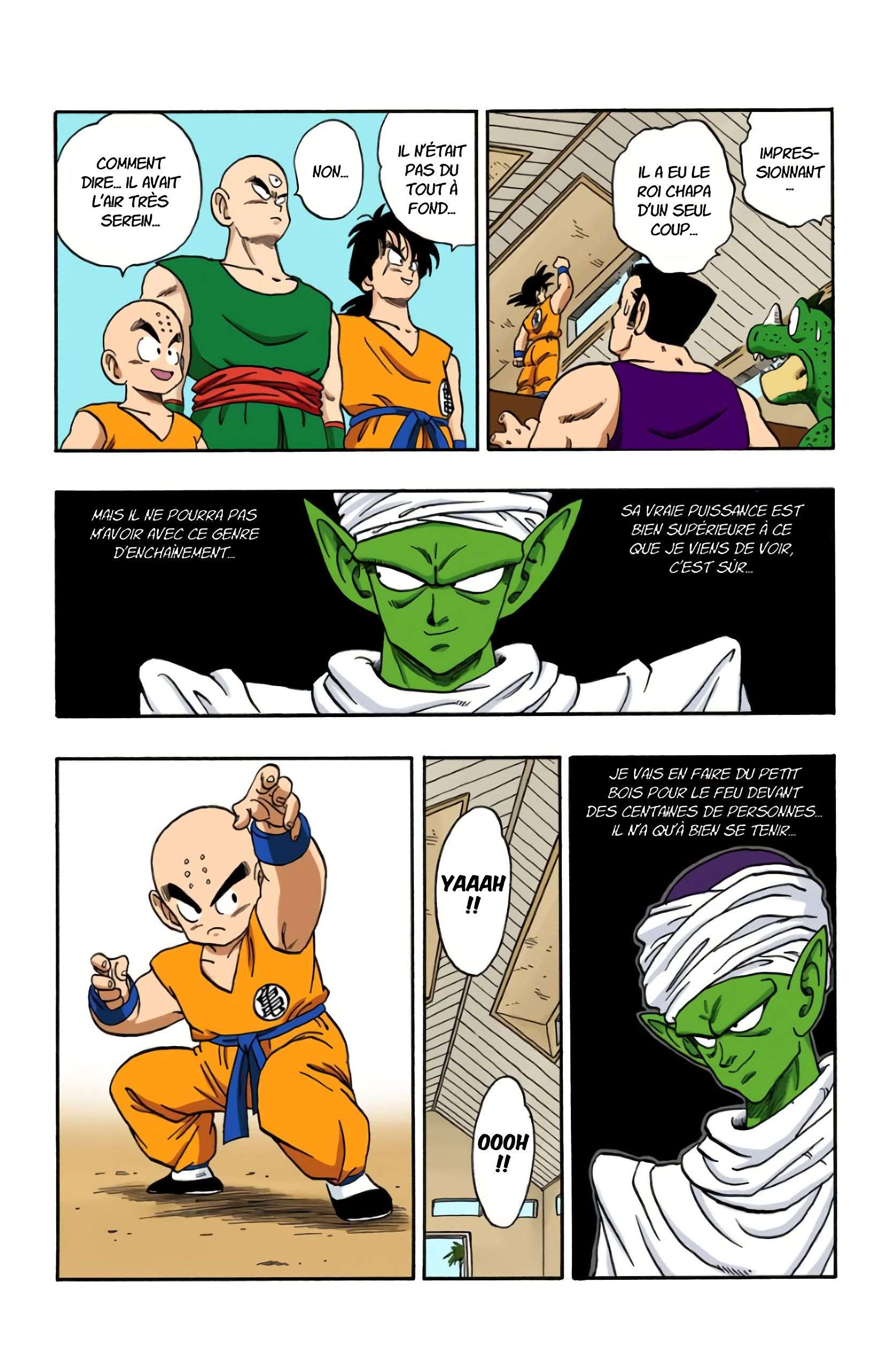 Chapitre 167 — Un Tenkaichi Budokai plein de surprises — page 12