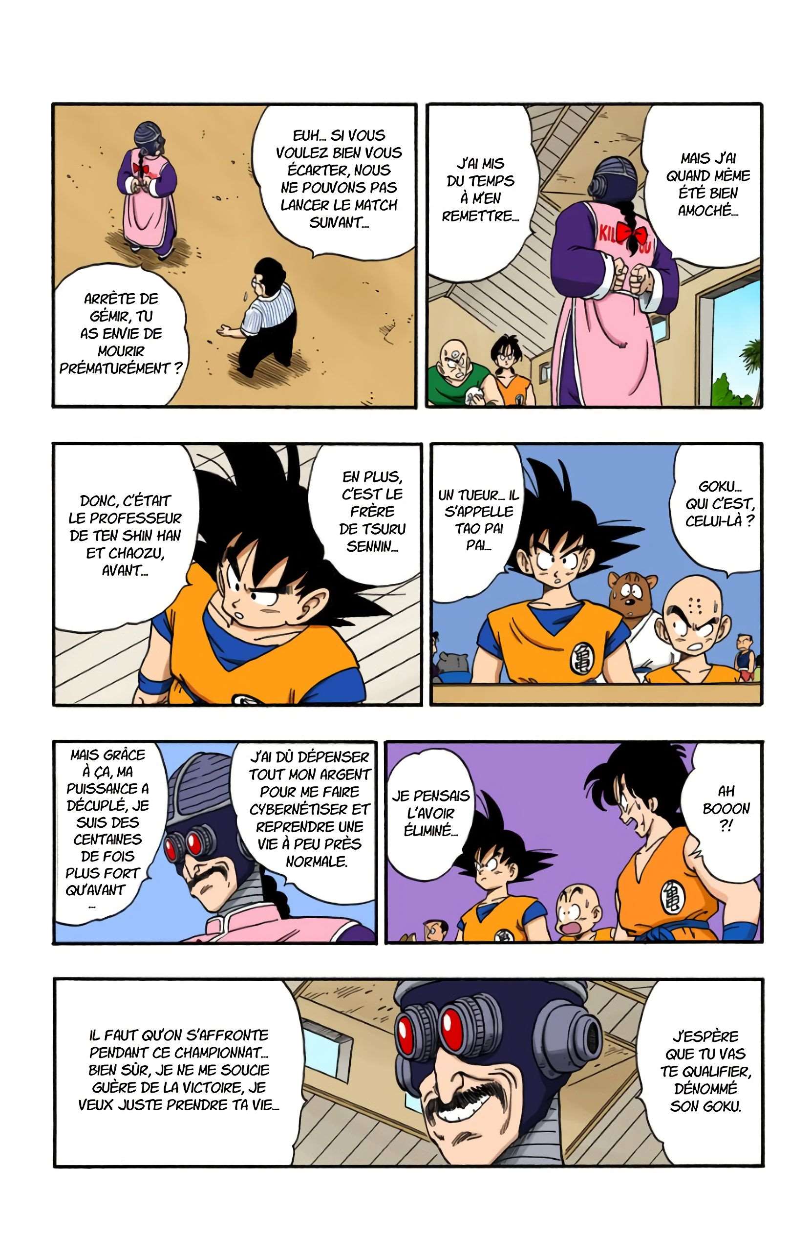 Chapitre 168 — Huit gagnants qualifiés !! — page 3