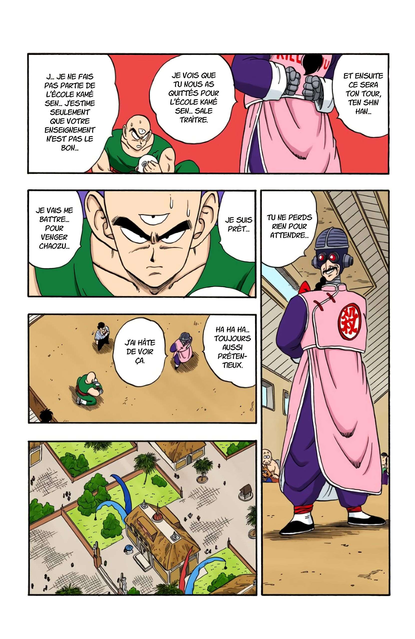 Chapitre 168 — Huit gagnants qualifiés !! — page 4