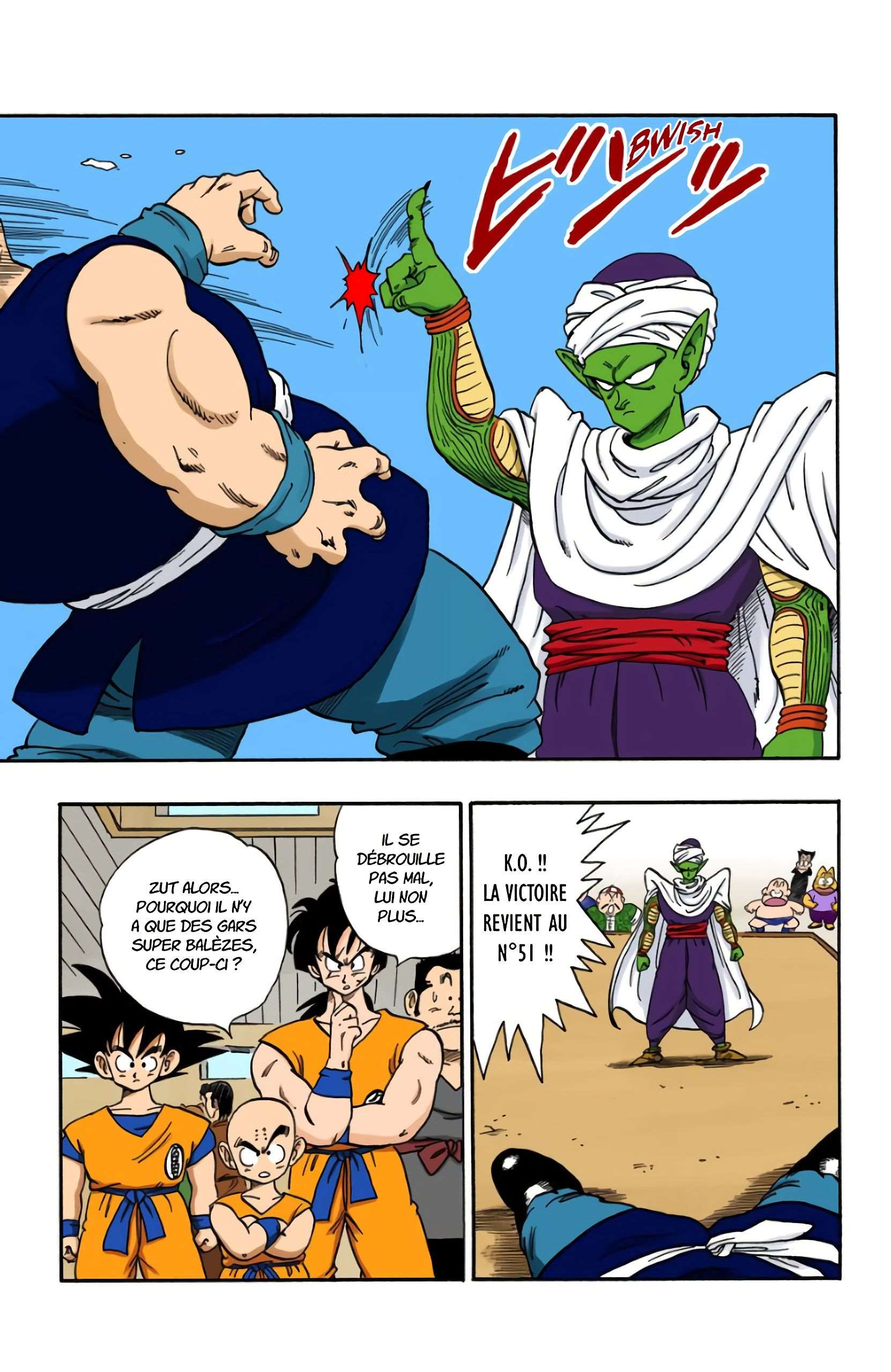 Chapitre 168 — Huit gagnants qualifiés !! — page 5