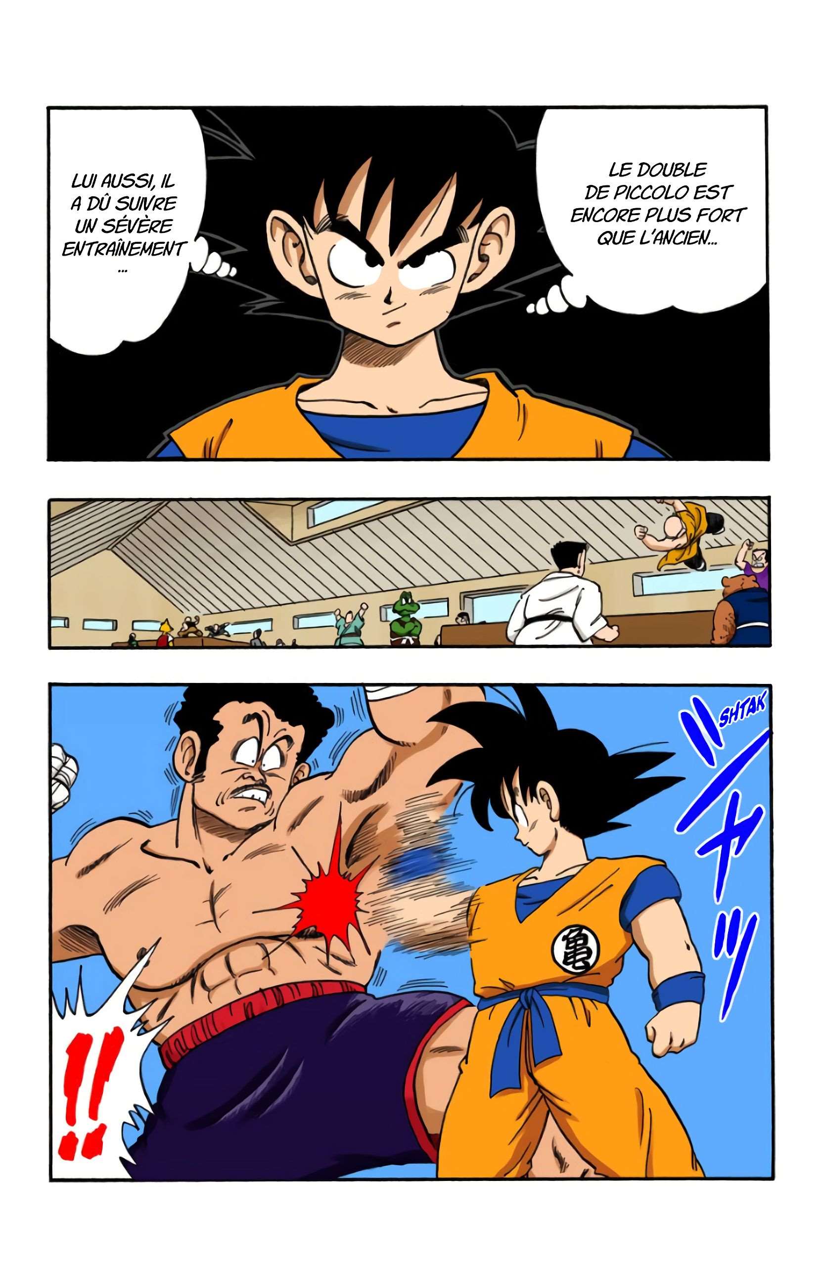 Chapitre 168 — Huit gagnants qualifiés !! — page 6