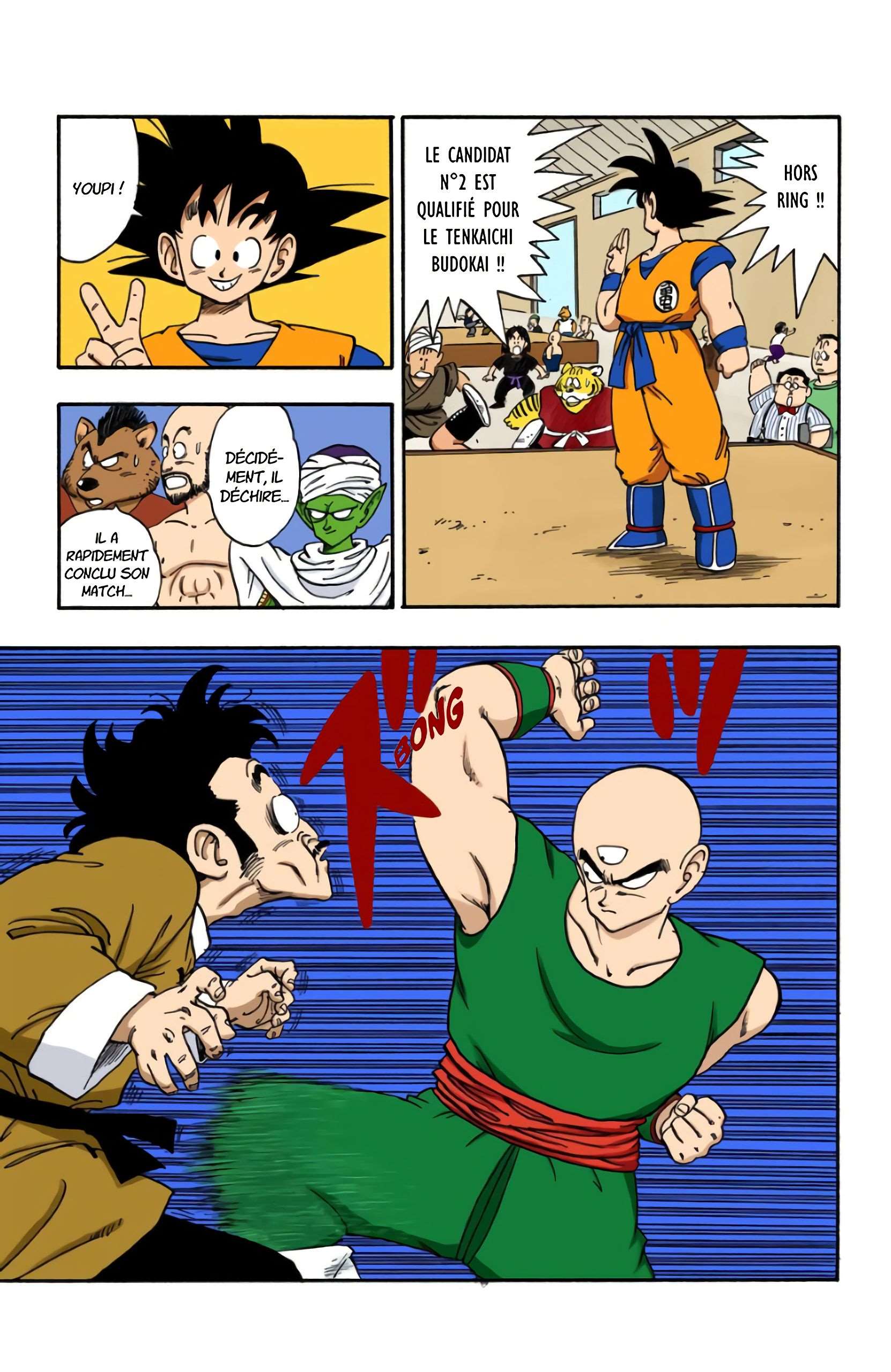 Chapitre 168 — Huit gagnants qualifiés !! — page 7