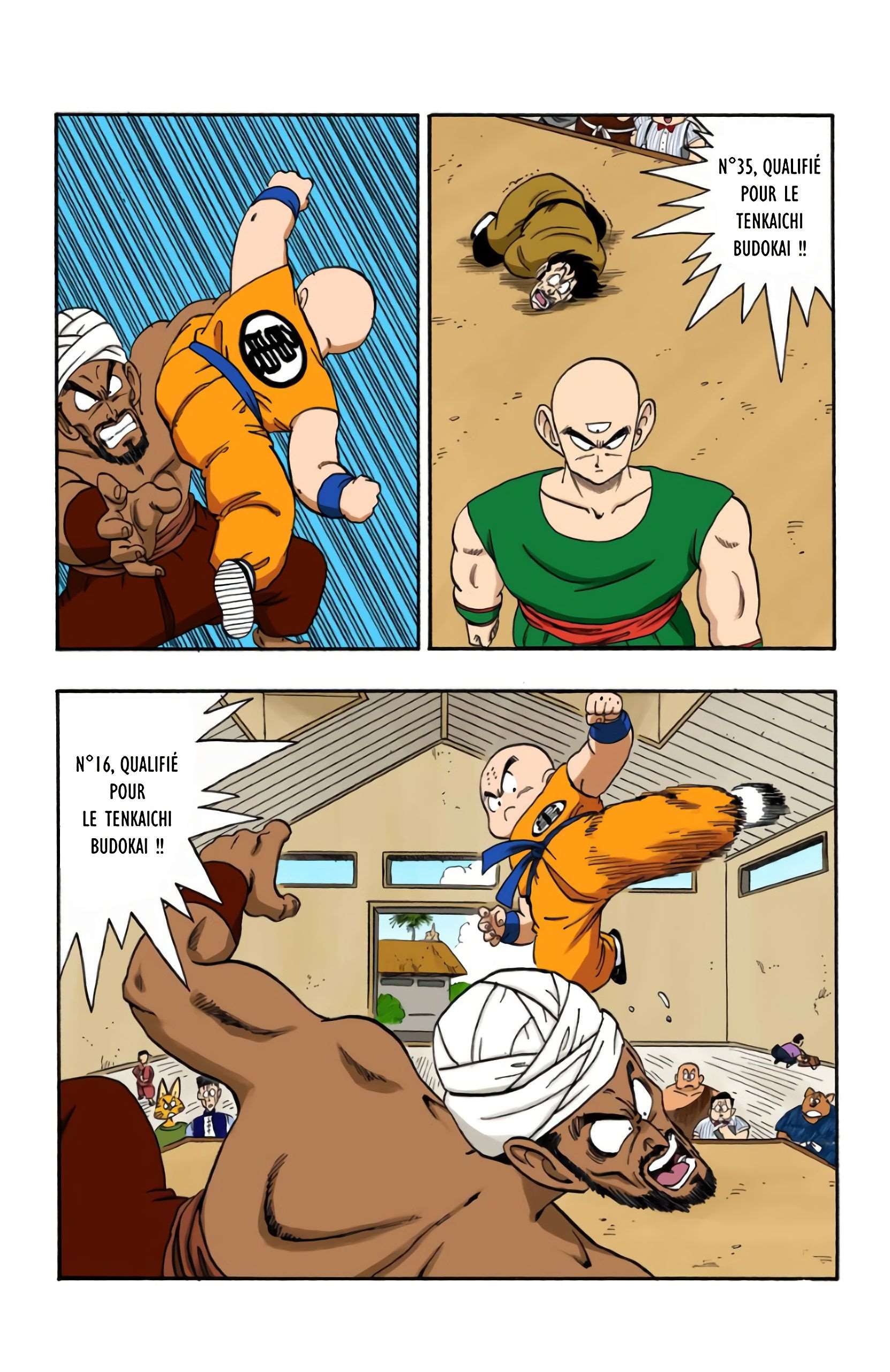Chapitre 168 — Huit gagnants qualifiés !! — page 8