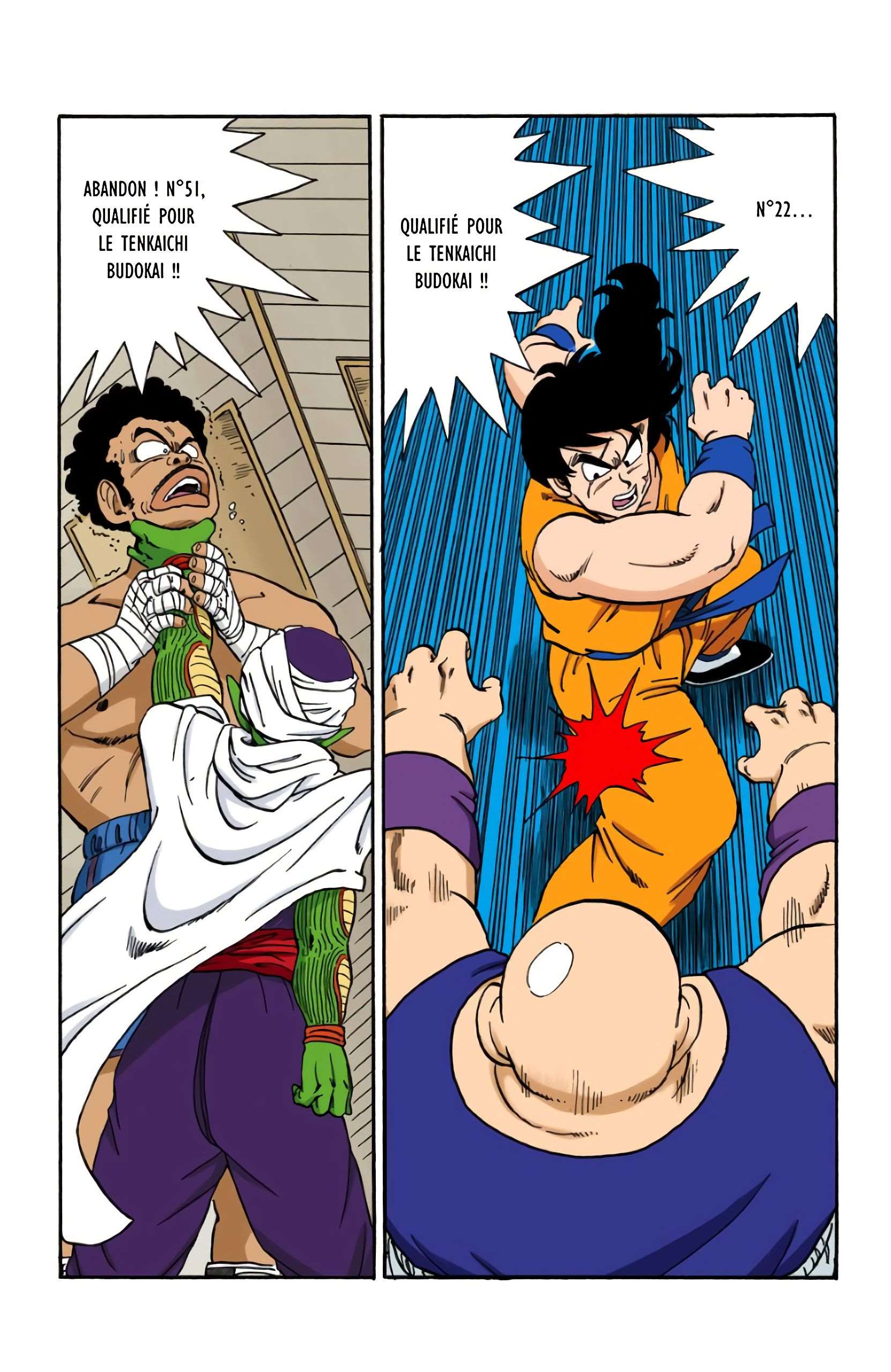 Chapitre 168 — Huit gagnants qualifiés !! — page 9