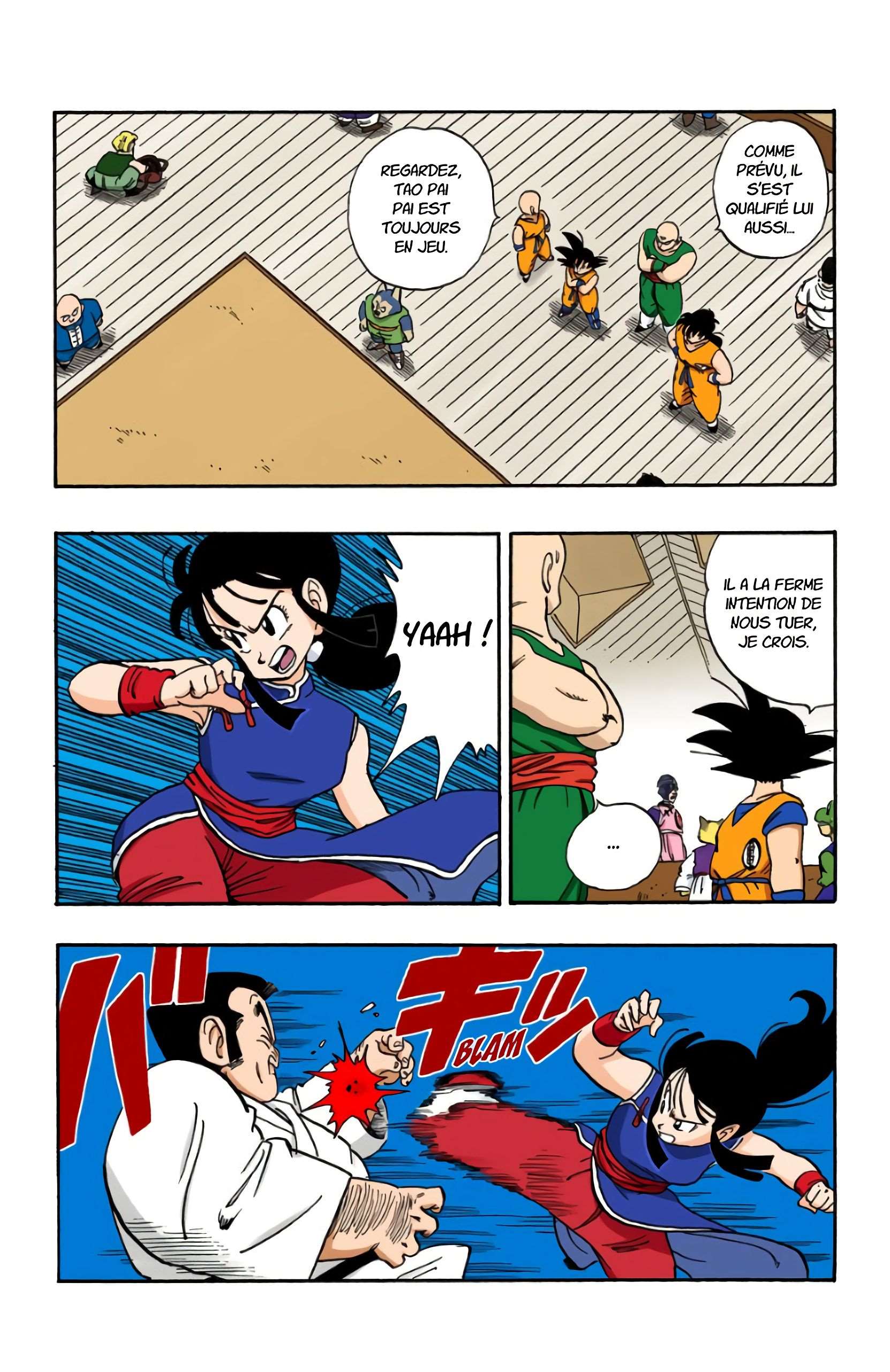 Chapitre 168 — Huit gagnants qualifiés !! — page 10