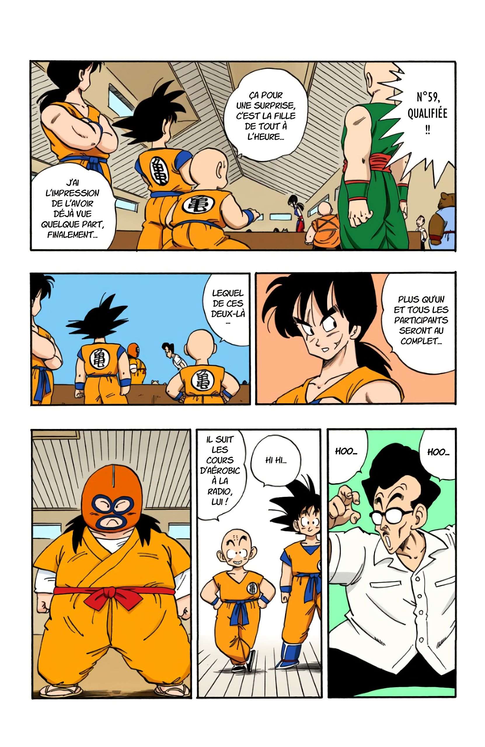 Chapitre 168 — Huit gagnants qualifiés !! — page 11