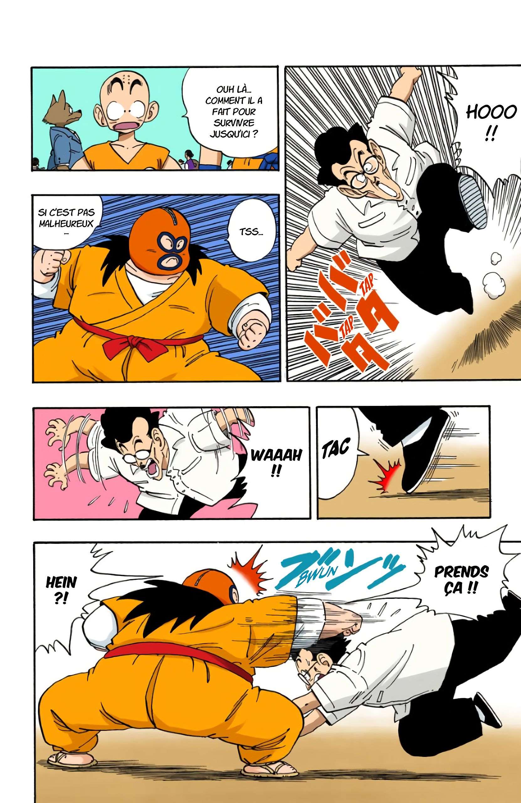 Chapitre 168 — Huit gagnants qualifiés !! — page 12
