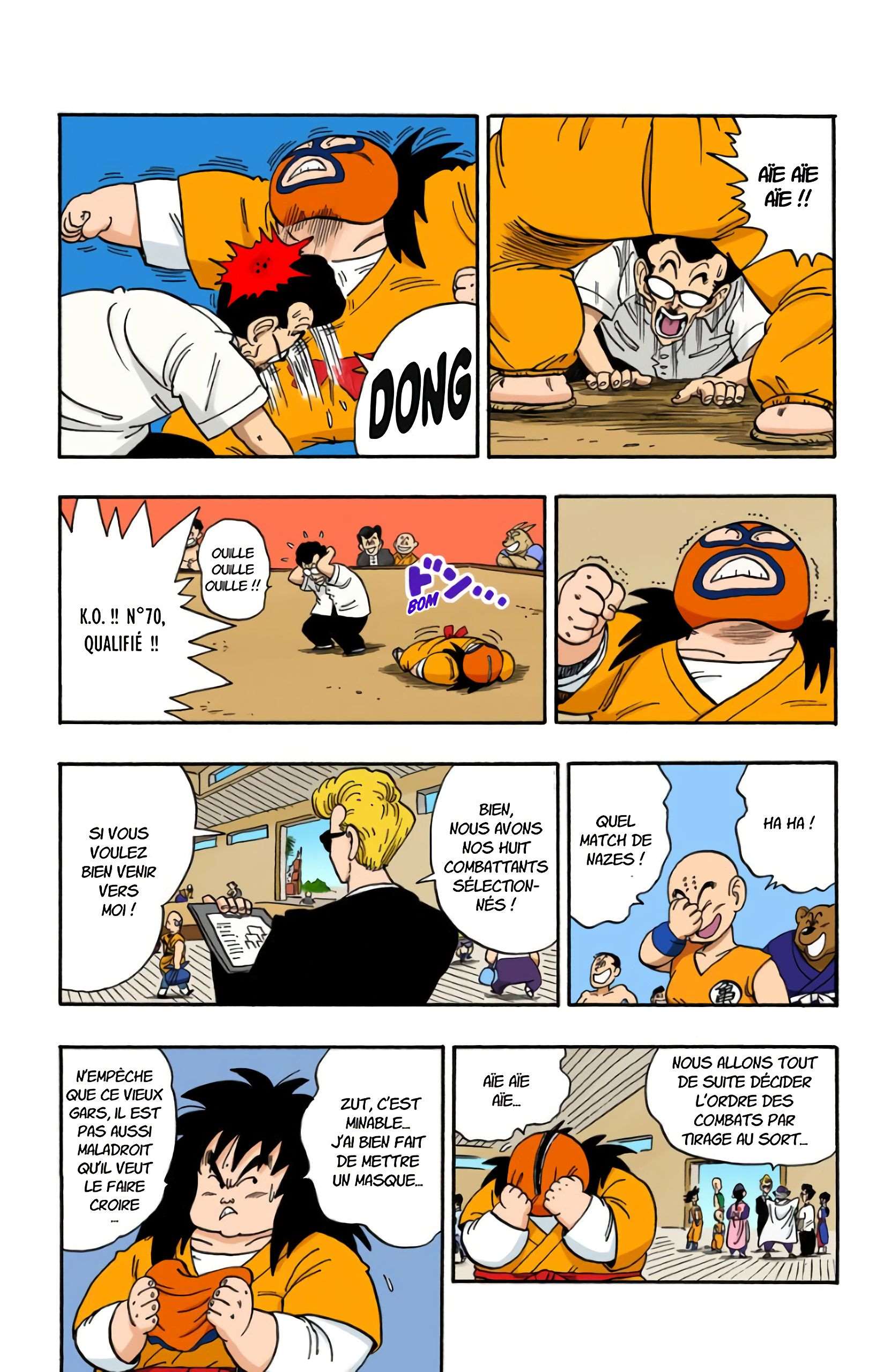 Chapitre 168 — Huit gagnants qualifiés !! — page 13