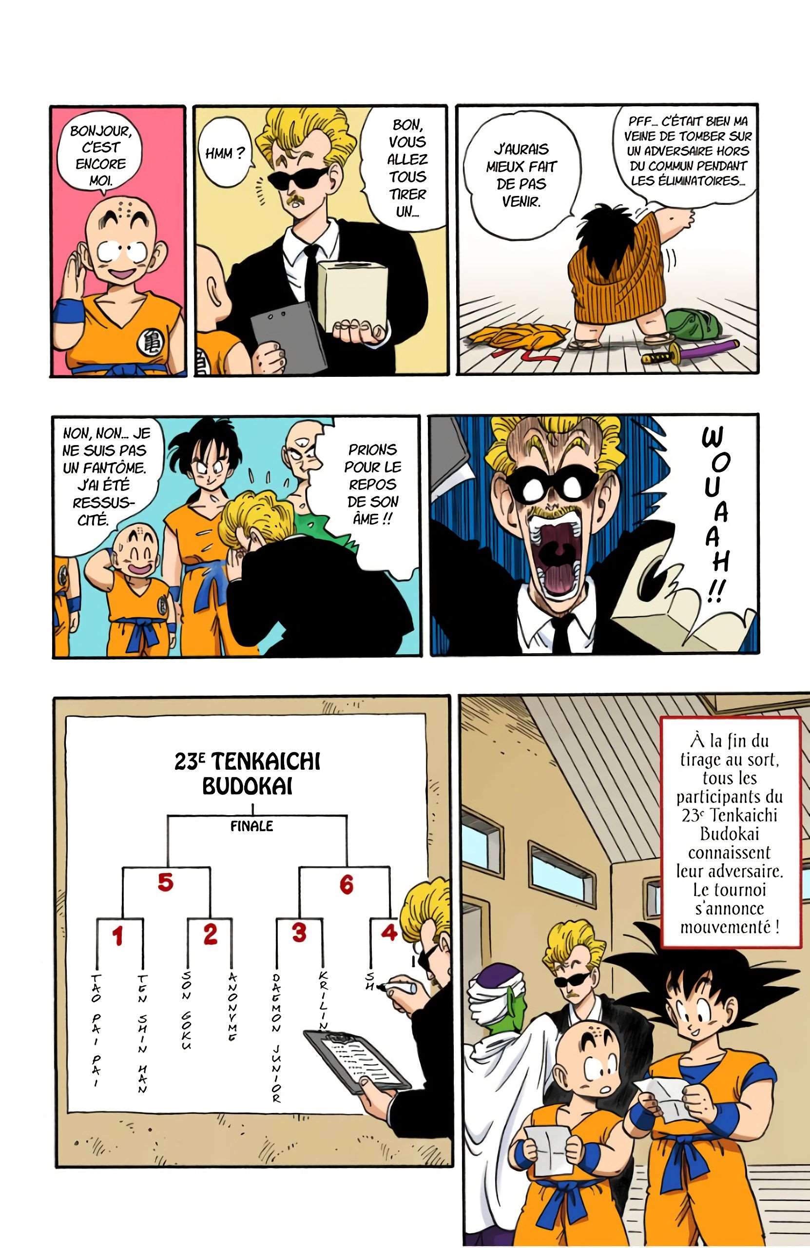 Chapitre 168 — Huit gagnants qualifiés !! — page 14