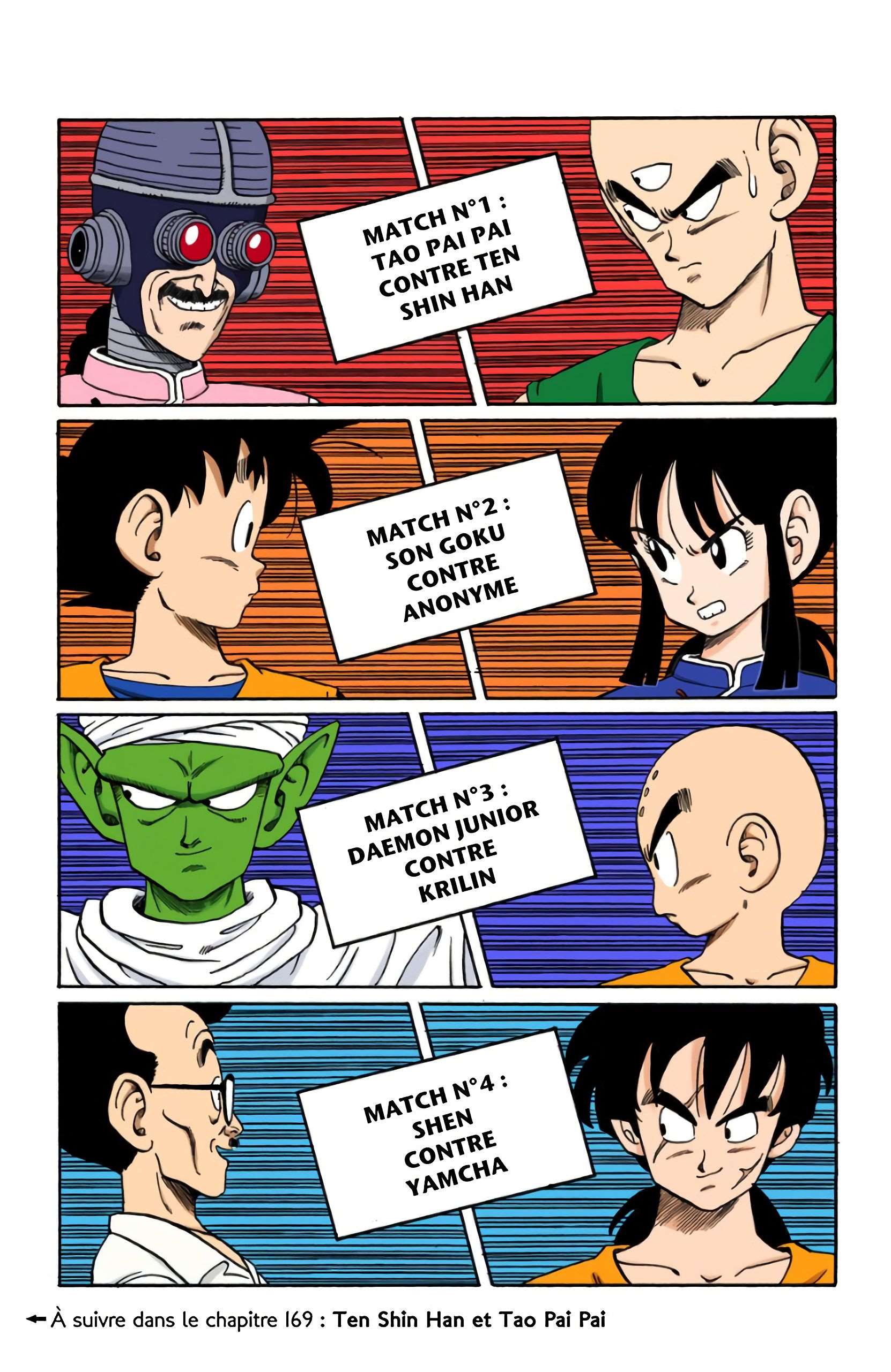 Chapitre 168 — Huit gagnants qualifiés !! — page 15