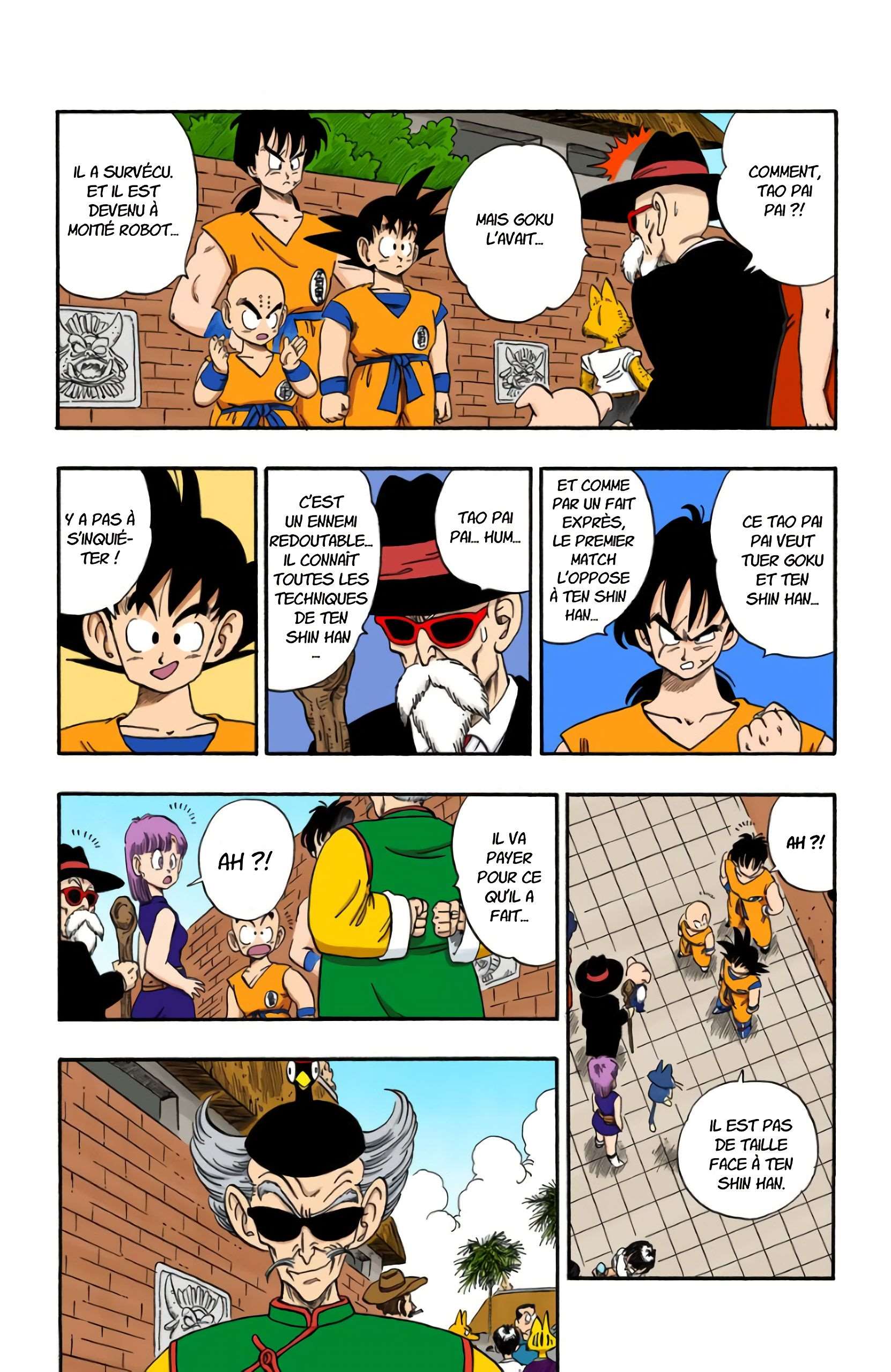 Chapitre 169 — Ten Shin Han et Tao Pai Pai — page 3