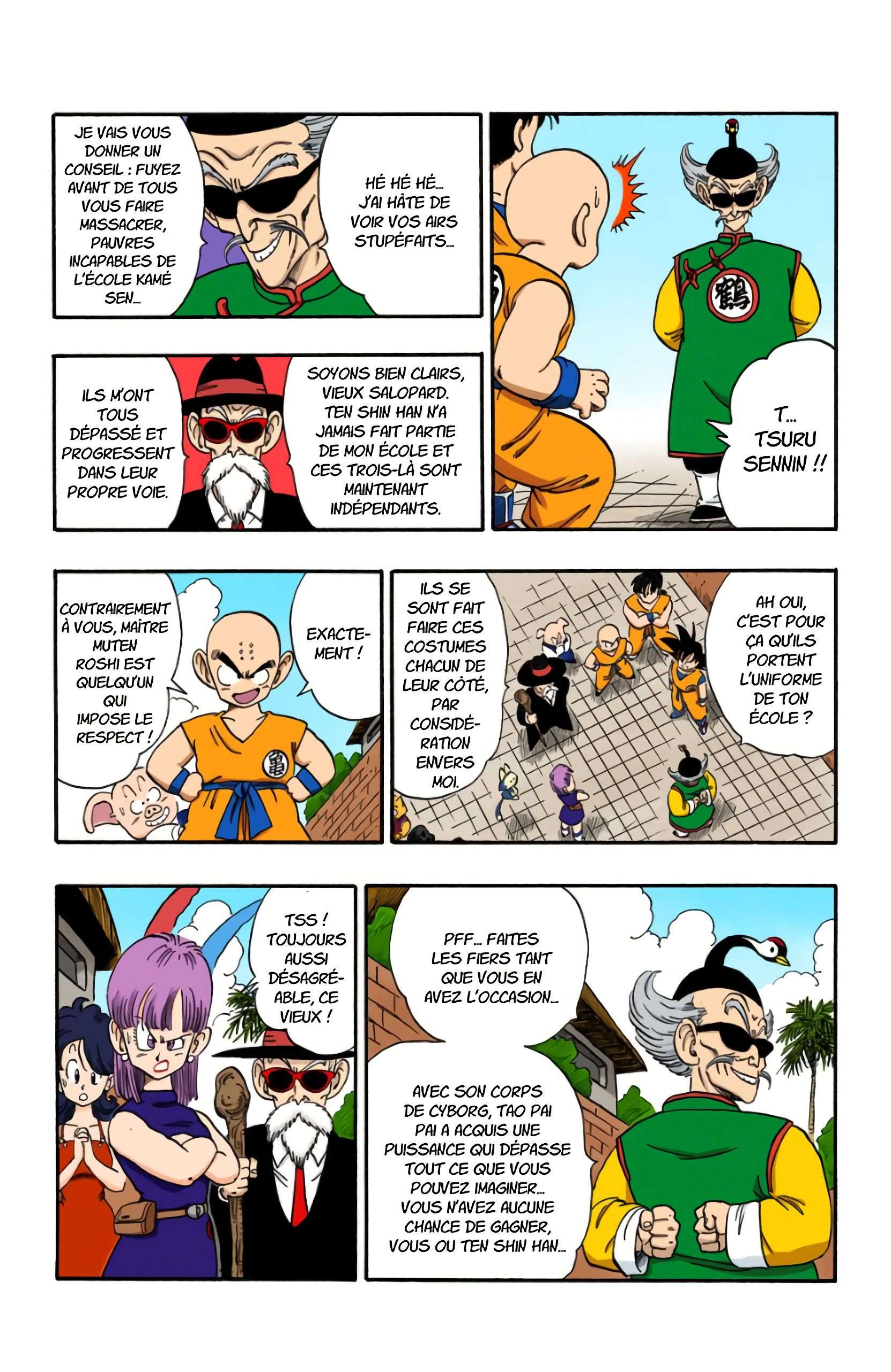 Chapitre 169 — Ten Shin Han et Tao Pai Pai — page 4