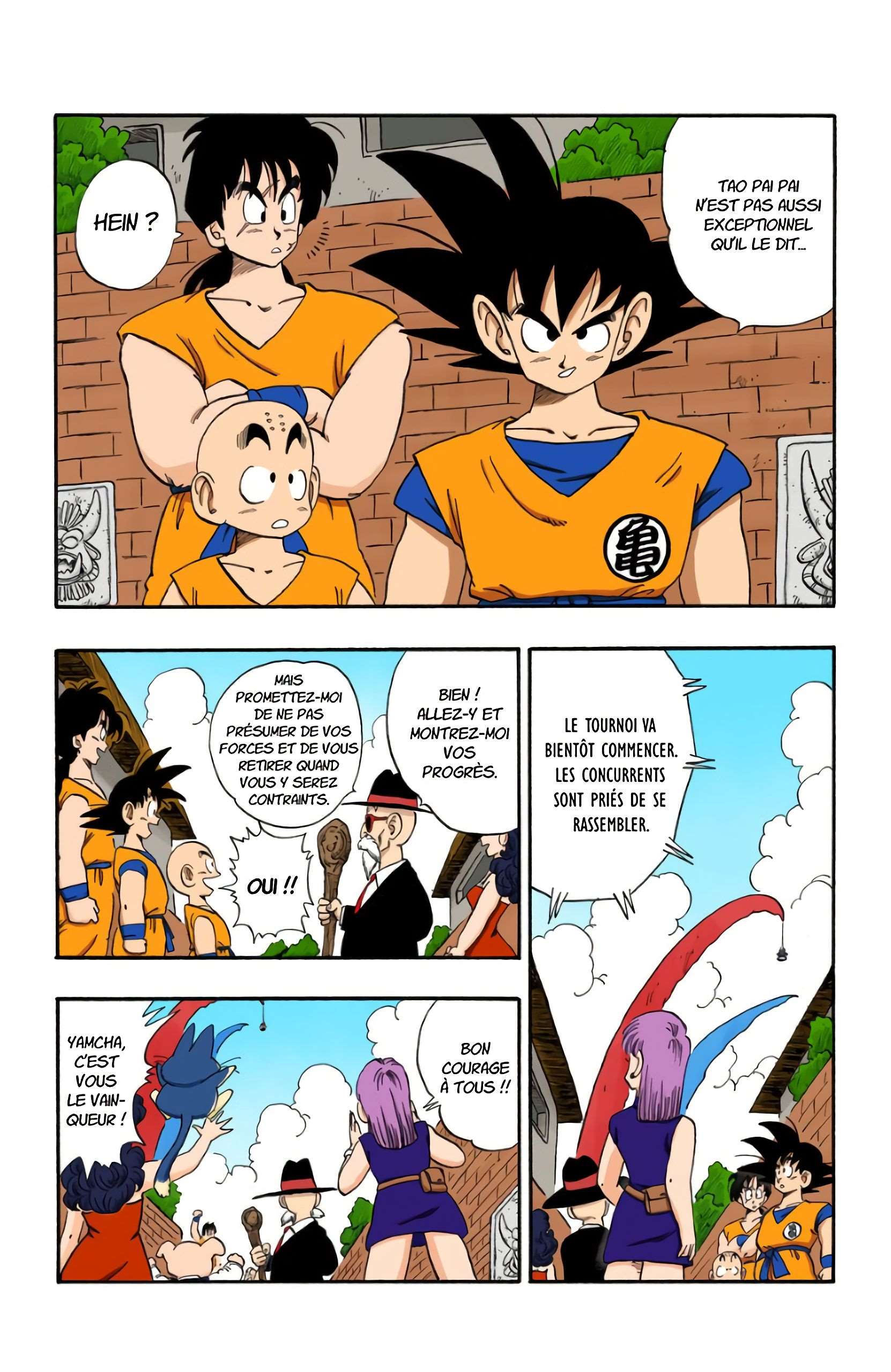 Chapitre 169 — Ten Shin Han et Tao Pai Pai — page 5