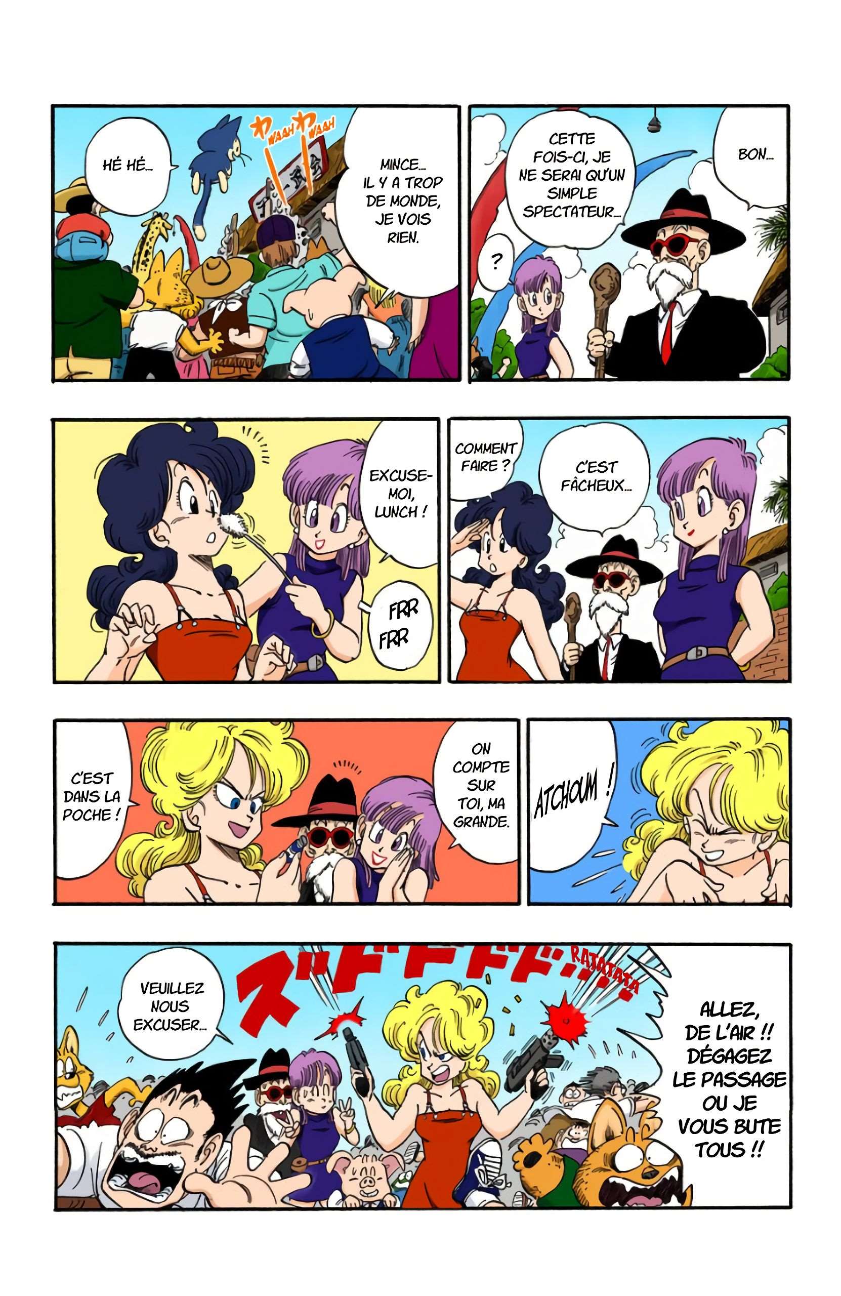 Chapitre 169 — Ten Shin Han et Tao Pai Pai — page 6