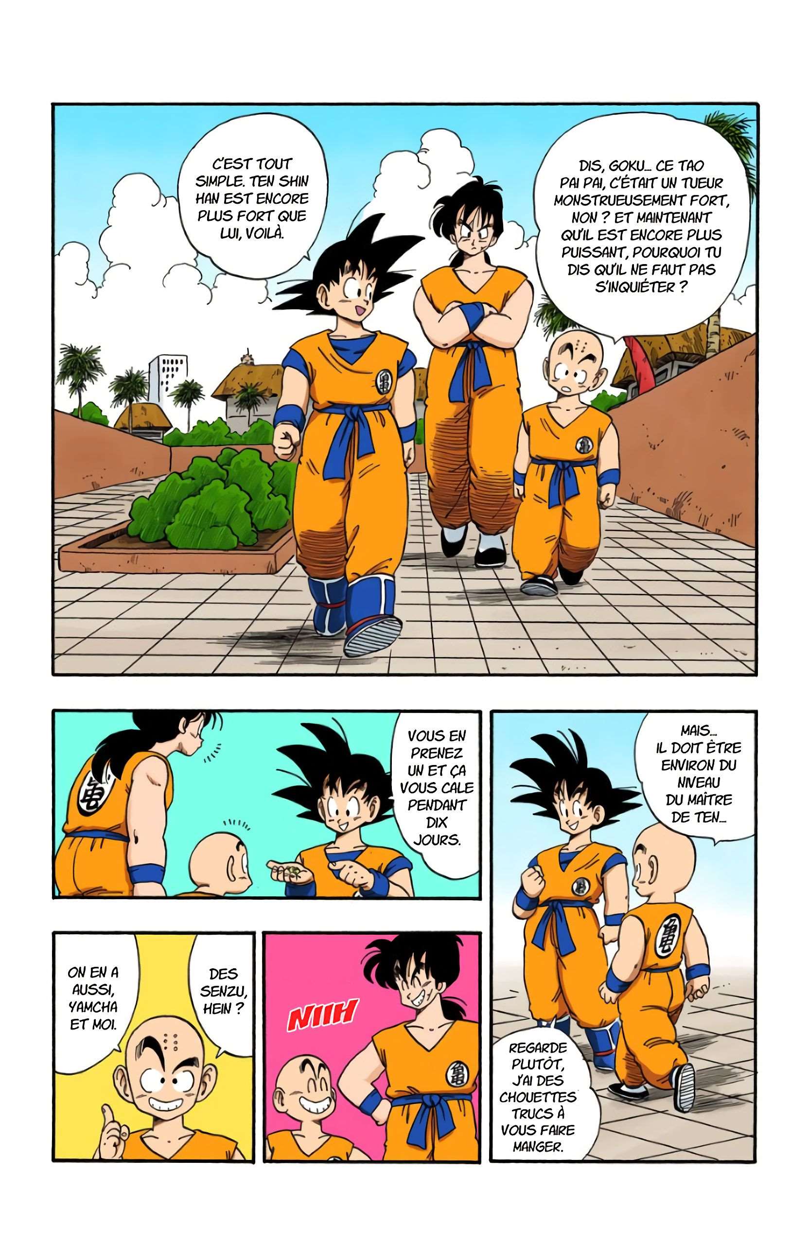 Chapitre 169 — Ten Shin Han et Tao Pai Pai — page 7