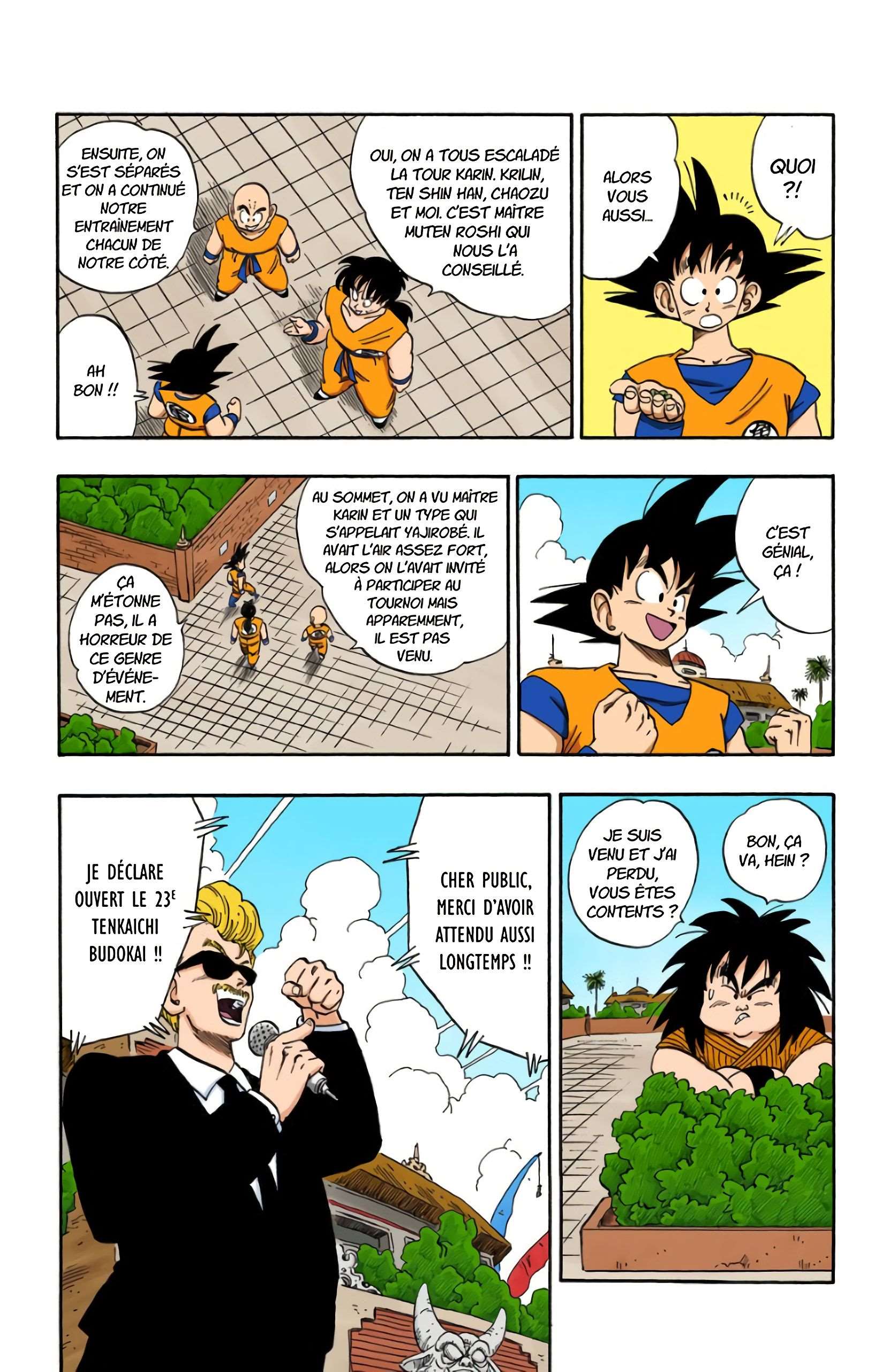 Chapitre 169 — Ten Shin Han et Tao Pai Pai — page 8