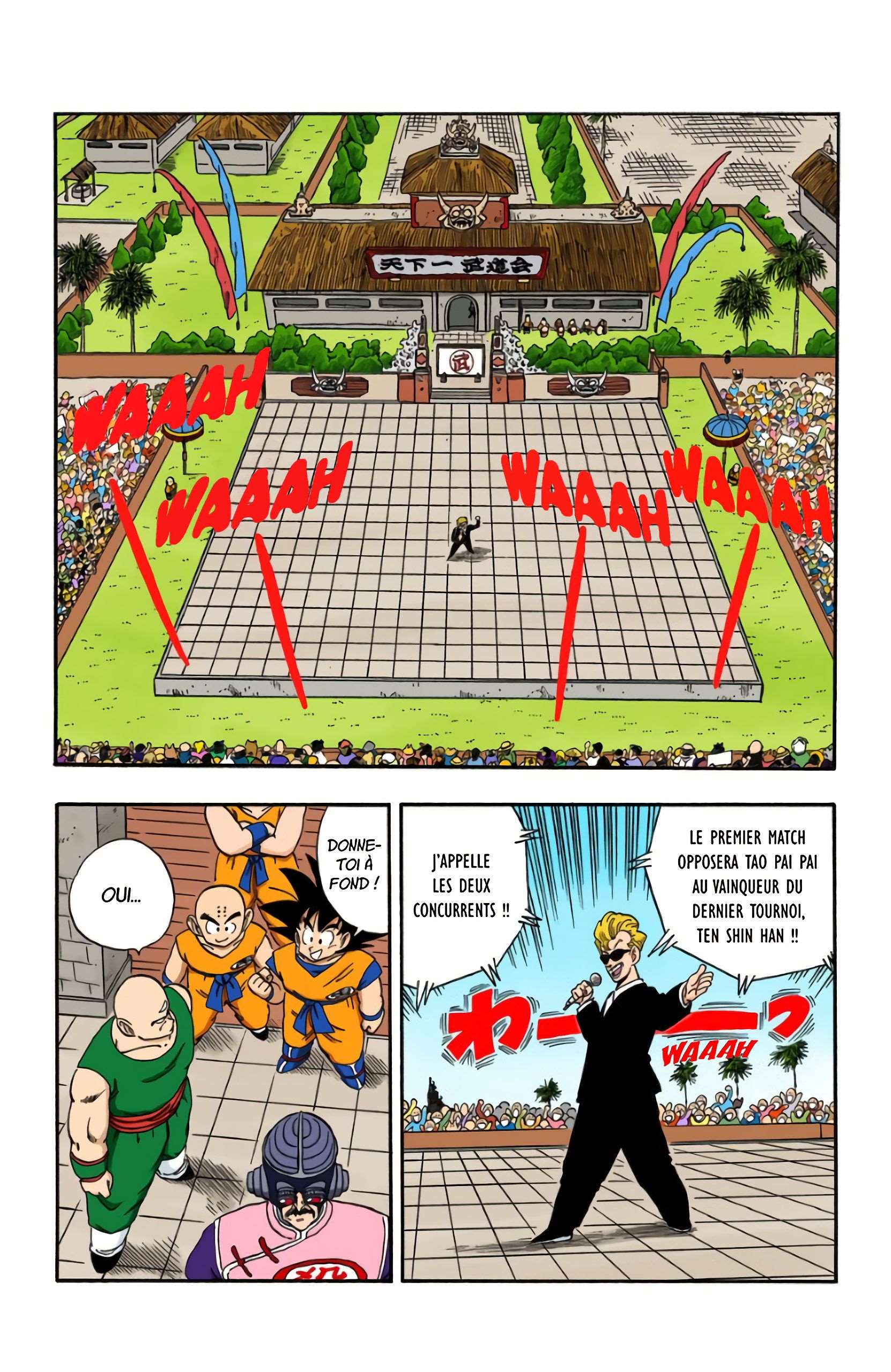 Chapitre 169 — Ten Shin Han et Tao Pai Pai — page 9
