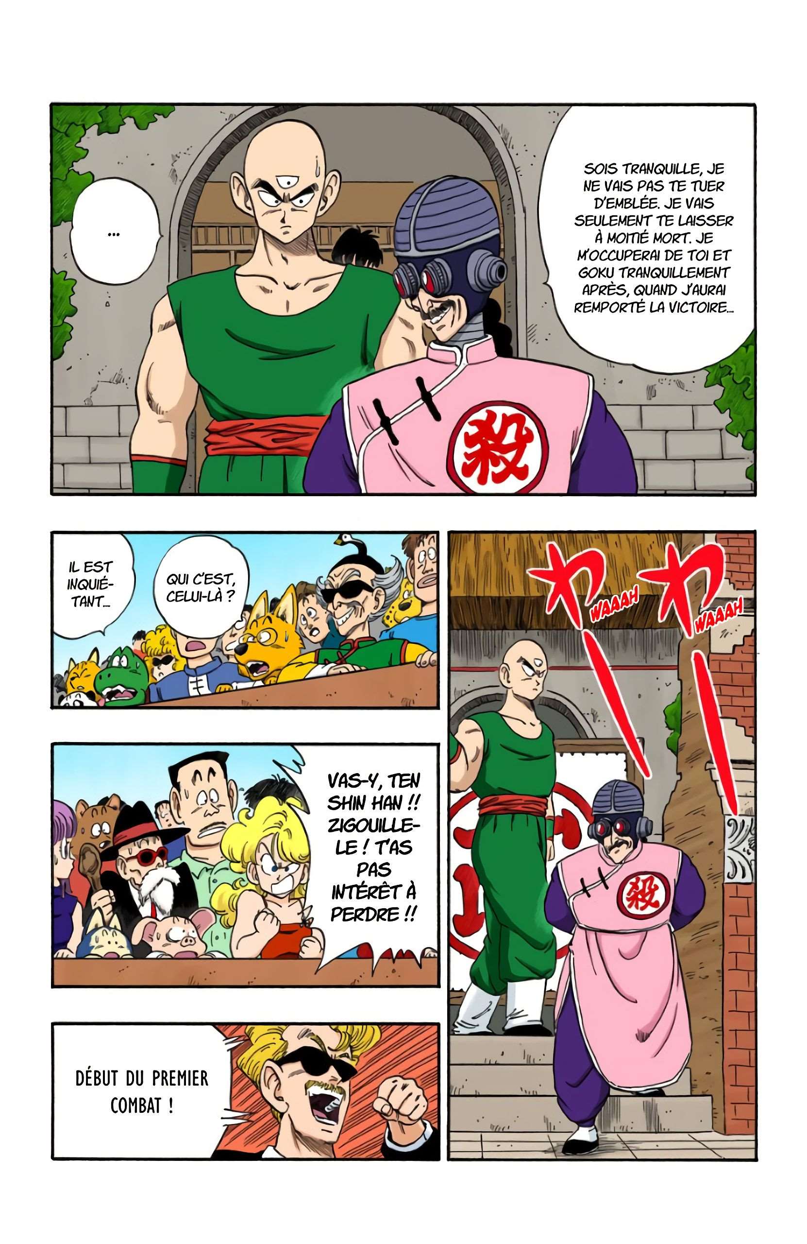 Chapitre 169 — Ten Shin Han et Tao Pai Pai — page 10