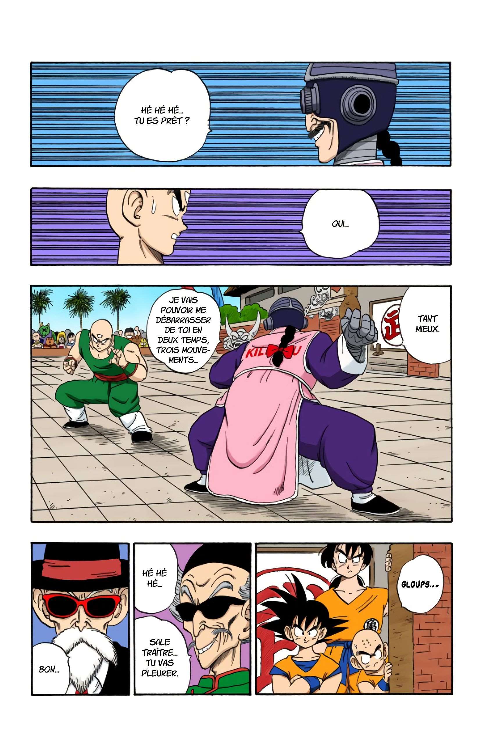 Chapitre 169 — Ten Shin Han et Tao Pai Pai — page 11