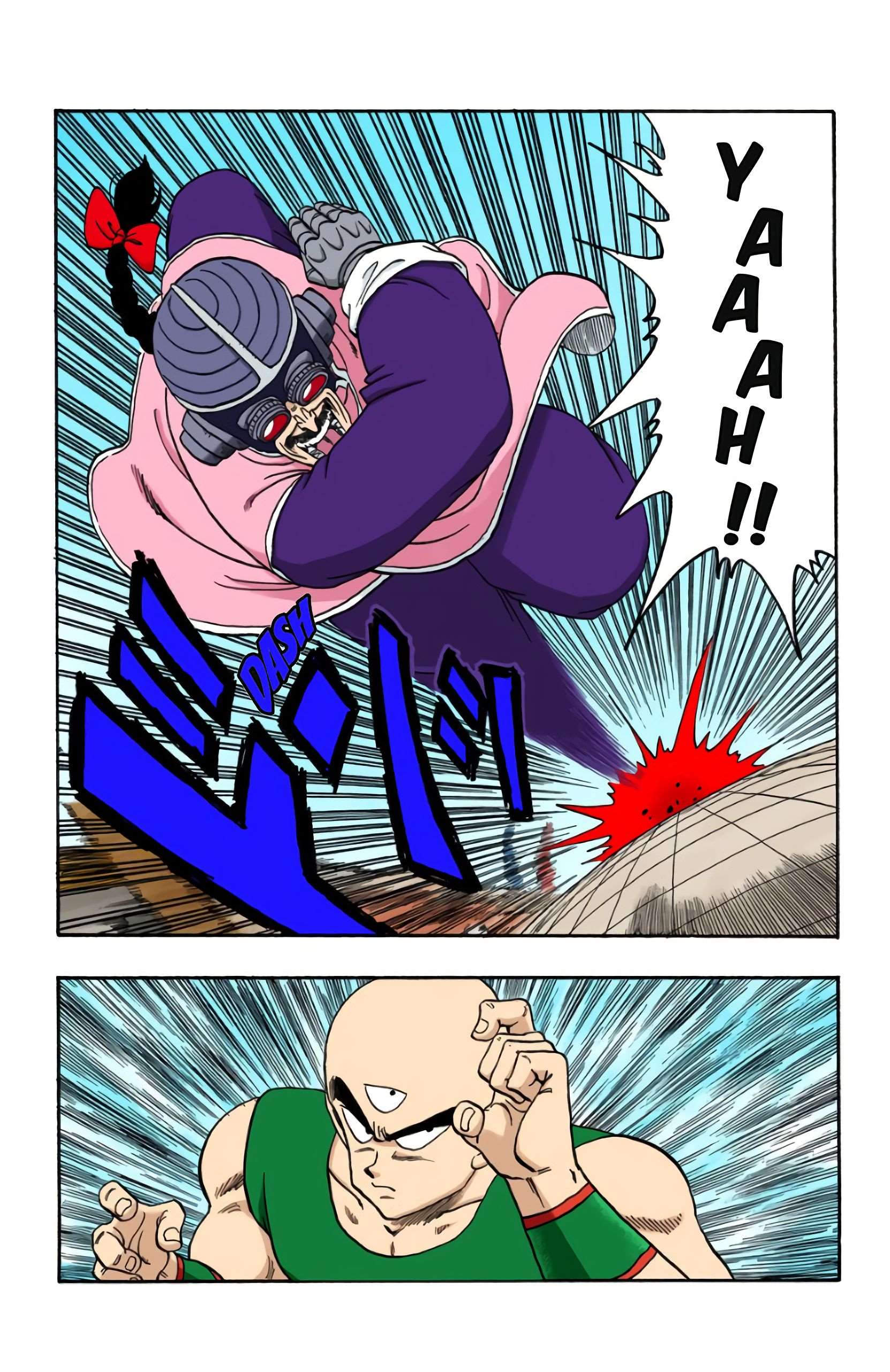 Chapitre 169 — Ten Shin Han et Tao Pai Pai — page 12