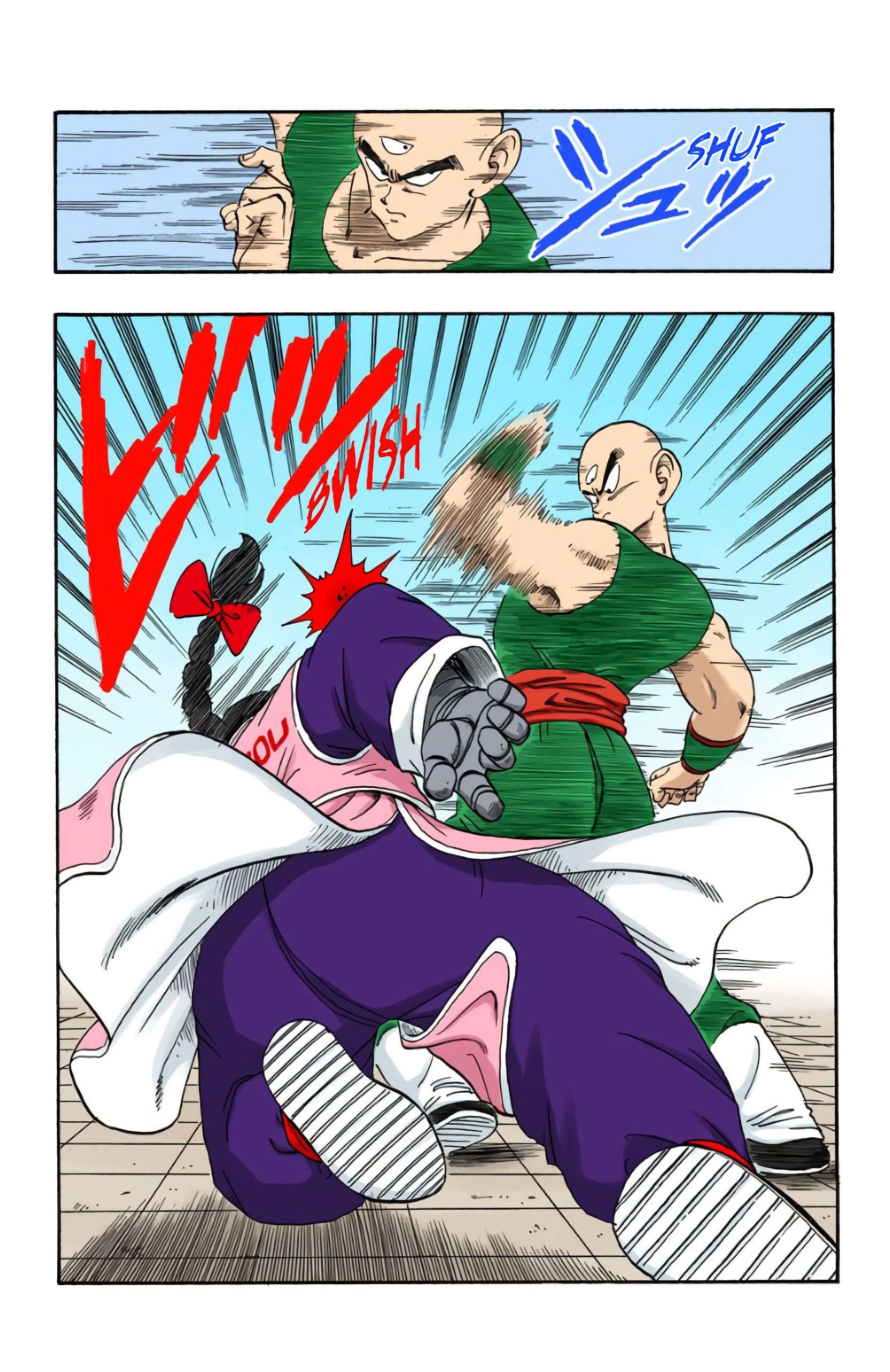 Chapitre 169 — Ten Shin Han et Tao Pai Pai — page 13
