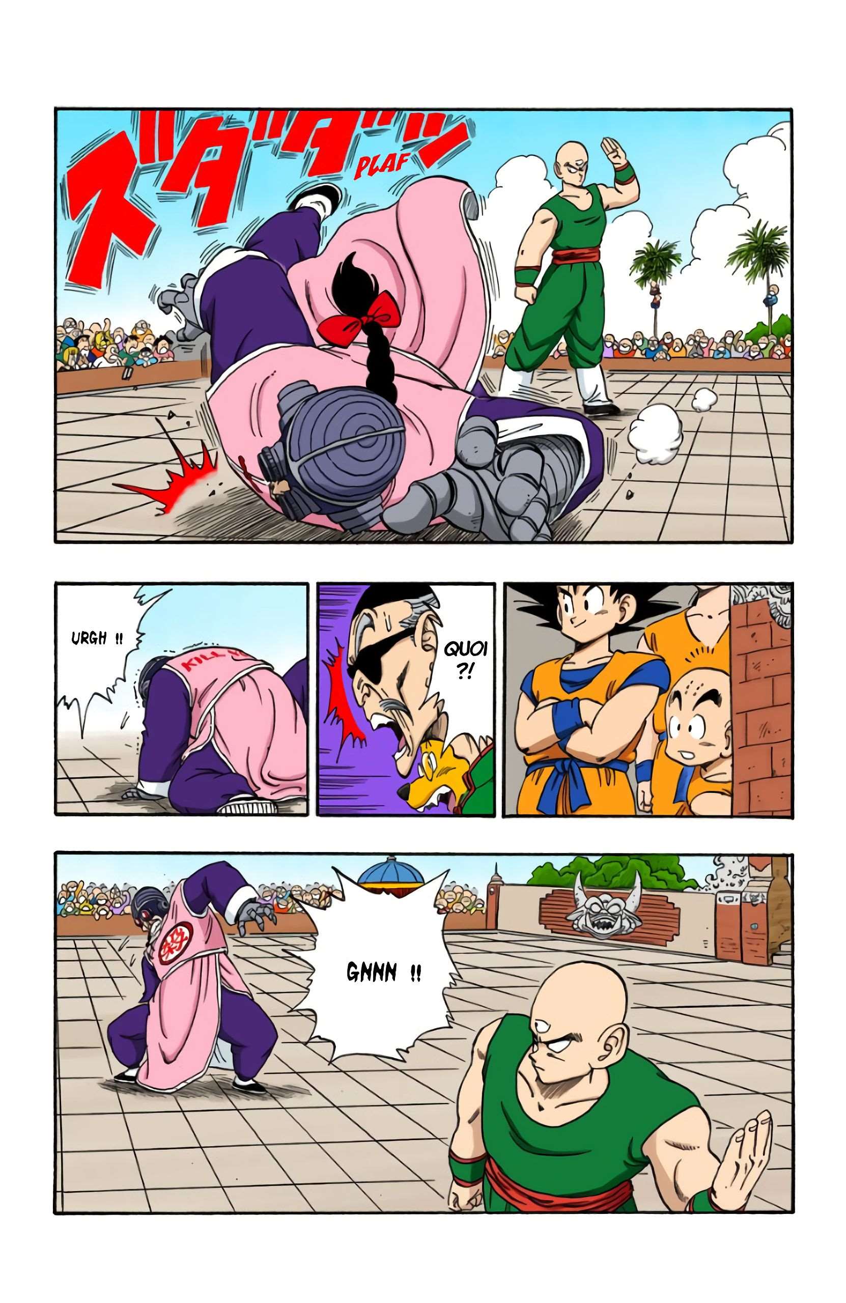 Chapitre 169 — Ten Shin Han et Tao Pai Pai — page 14