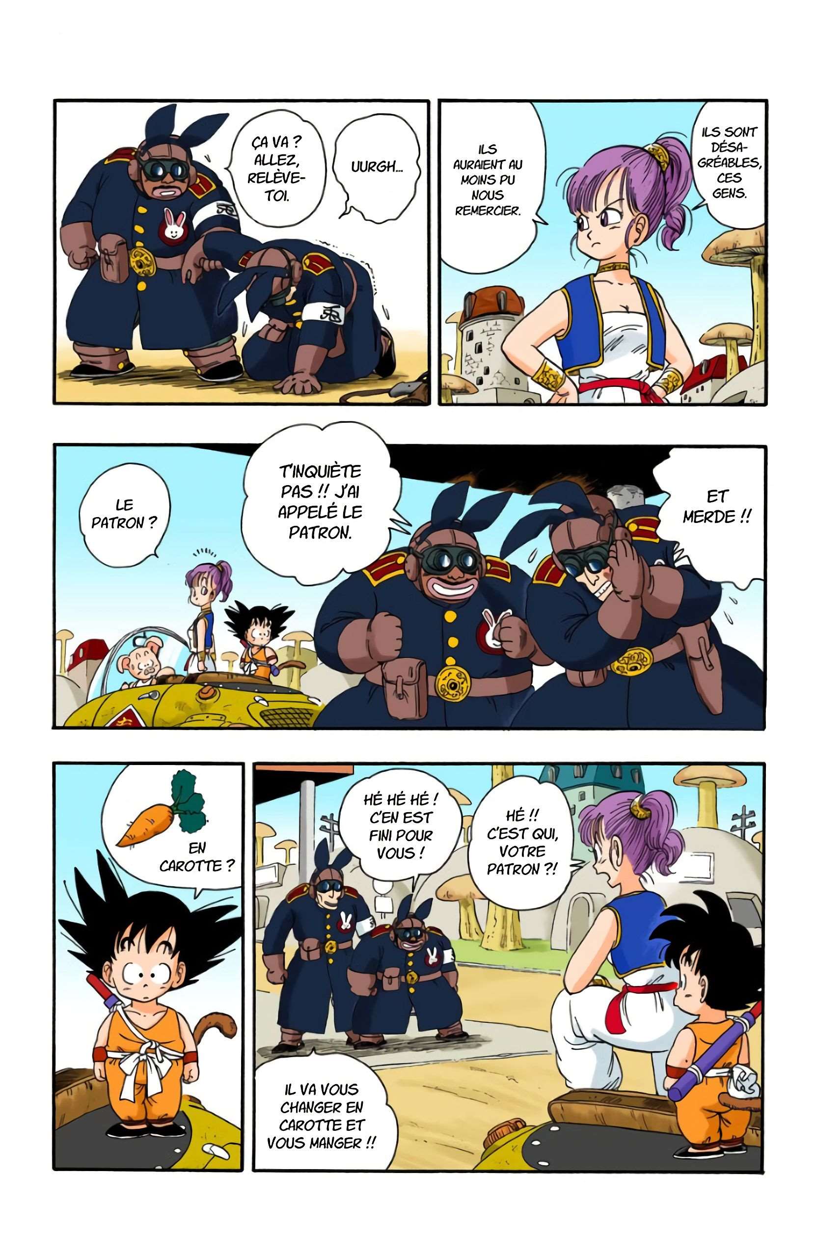 Chapitre 17 — Les pouvoirs magiques du patron — page 3