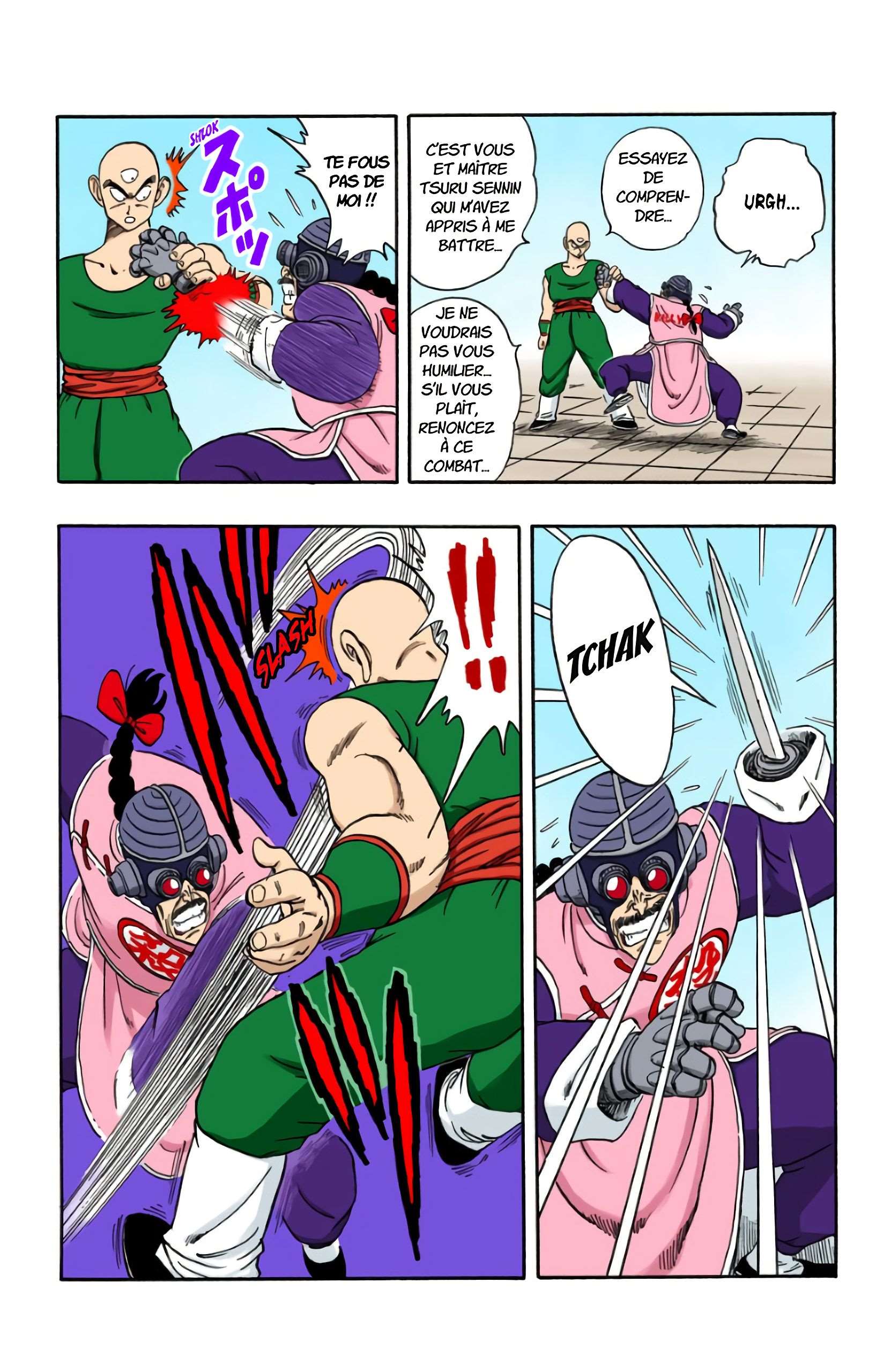 Chapitre 170 — La lutte désespérée du tueur Tao Pai Pai — page 4