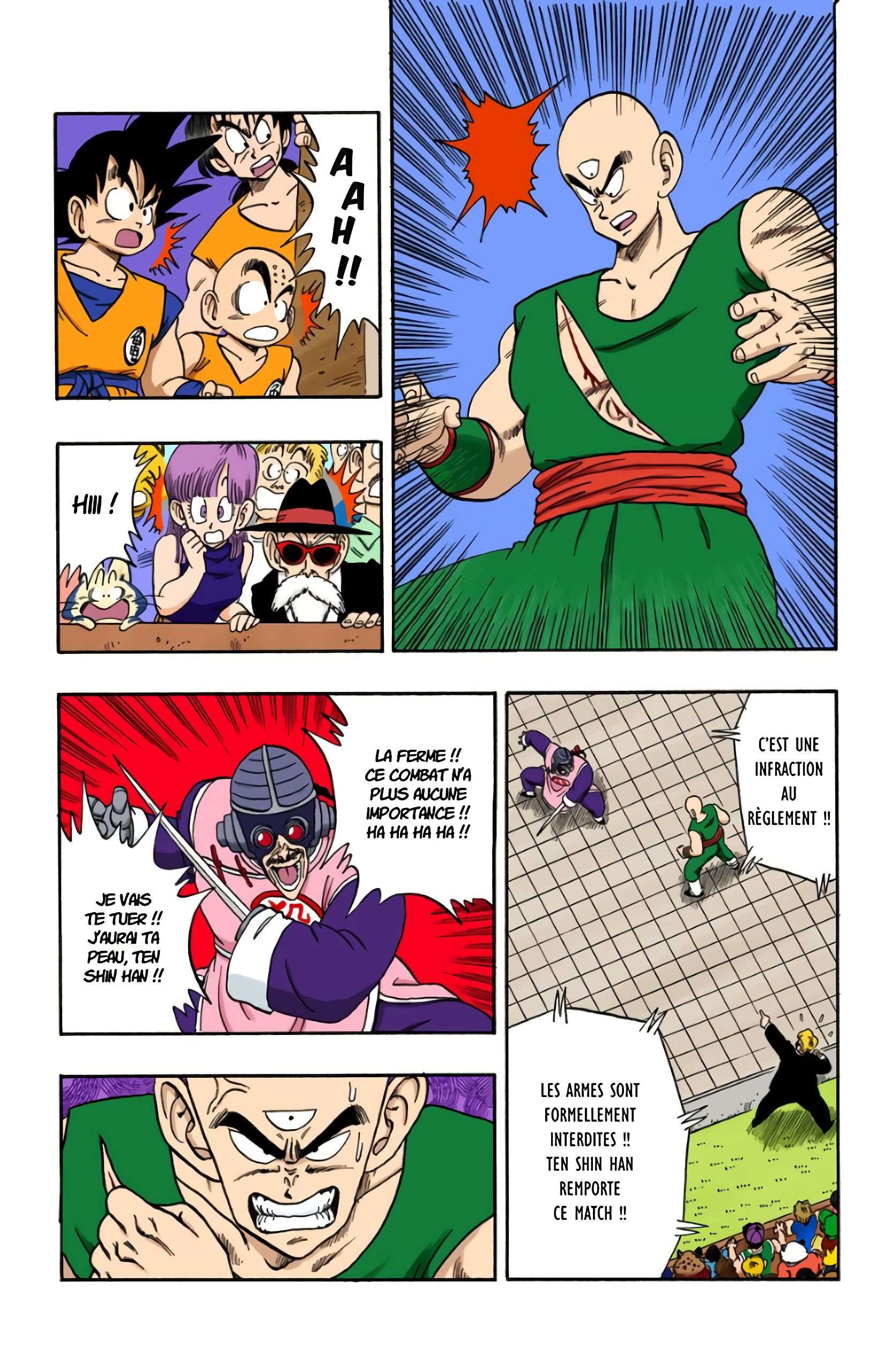 Chapitre 170 — La lutte désespérée du tueur Tao Pai Pai — page 5