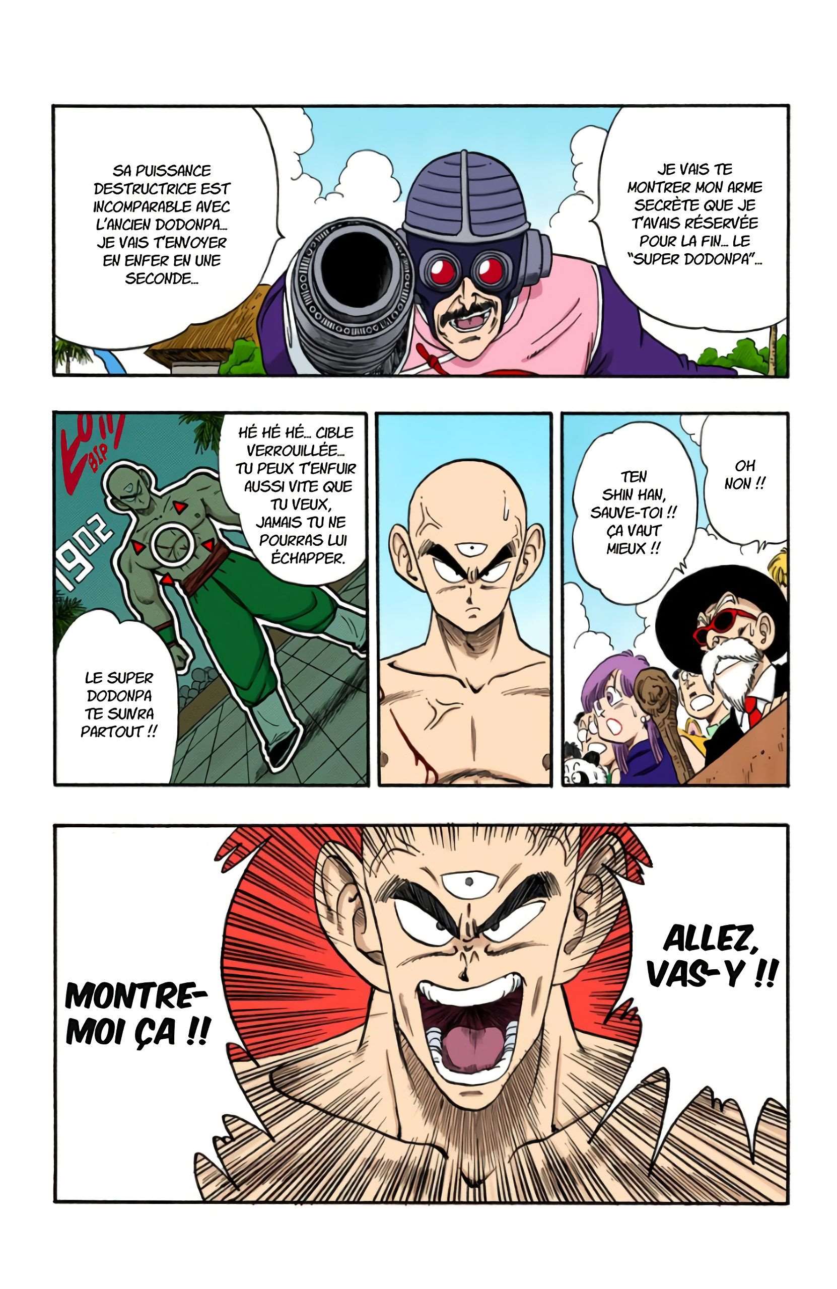 Chapitre 170 — La lutte désespérée du tueur Tao Pai Pai — page 7