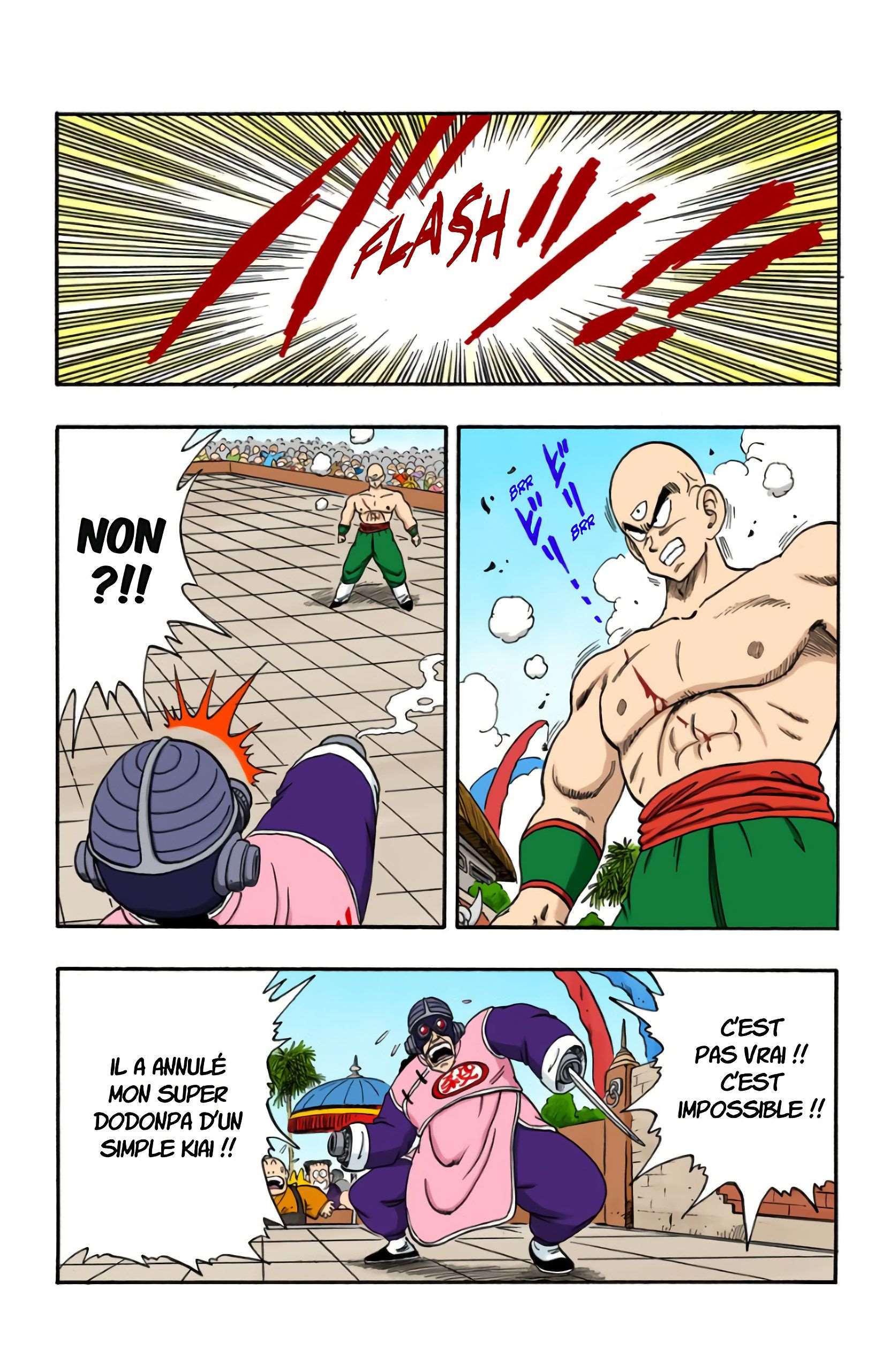 Chapitre 170 — La lutte désespérée du tueur Tao Pai Pai — page 11