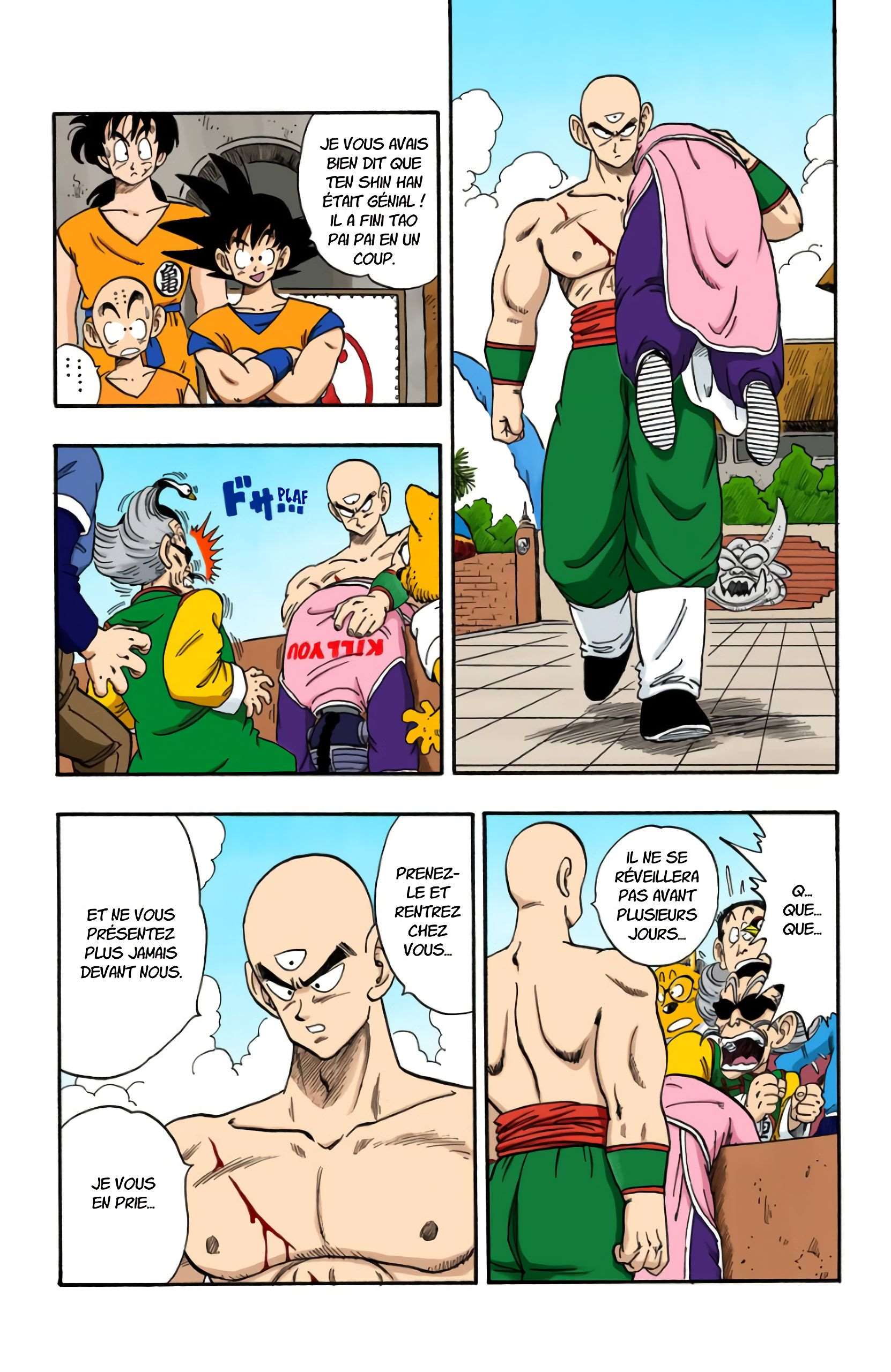 Chapitre 170 — La lutte désespérée du tueur Tao Pai Pai — page 13