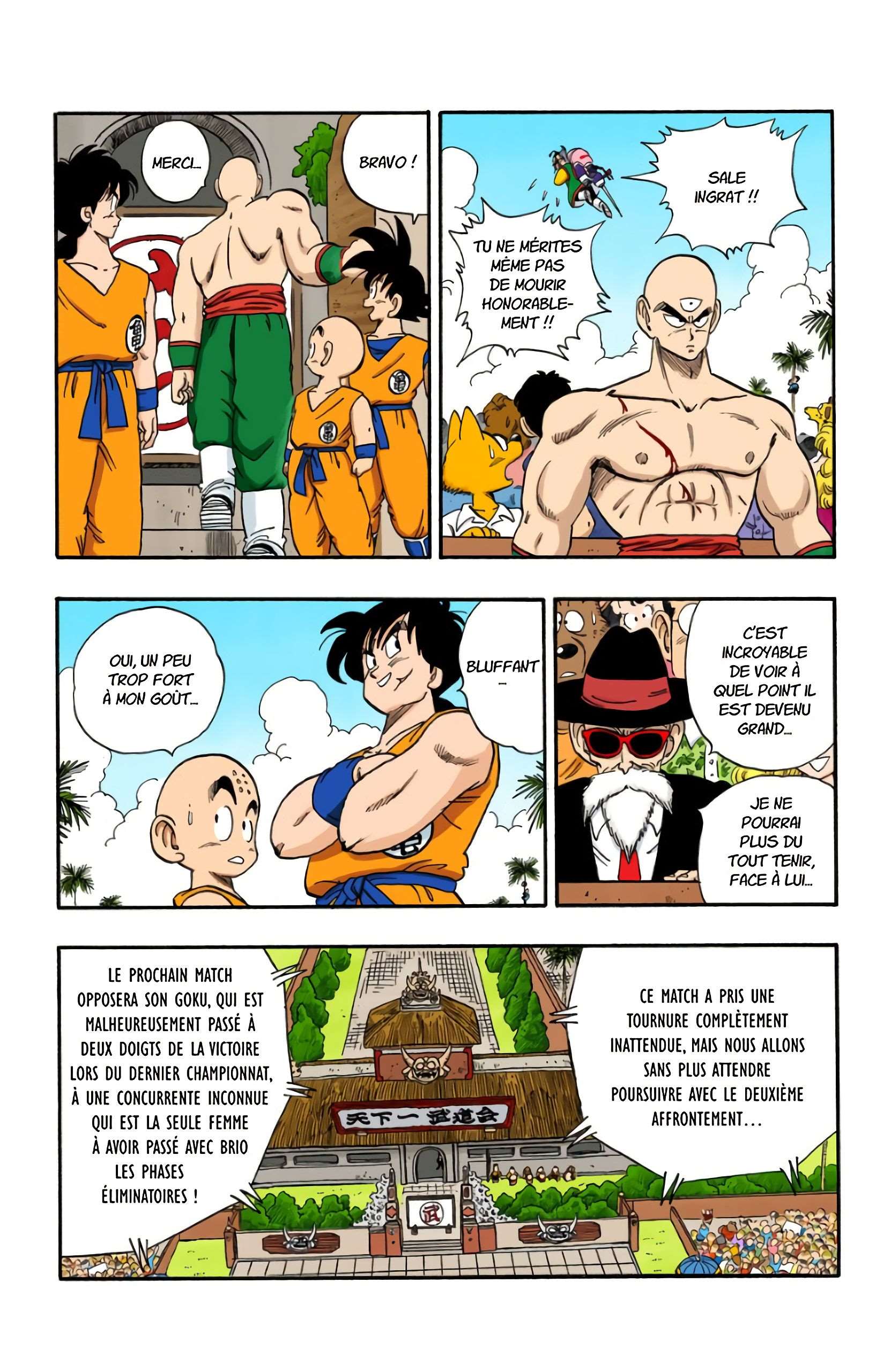 Chapitre 170 — La lutte désespérée du tueur Tao Pai Pai — page 14